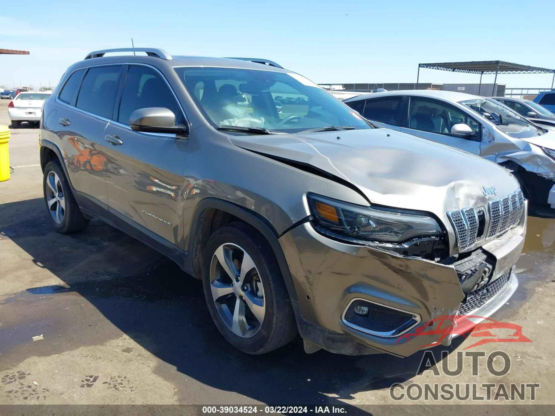 JEEP CHEROKEE 2021 - 1C4PJLDX4MD208322