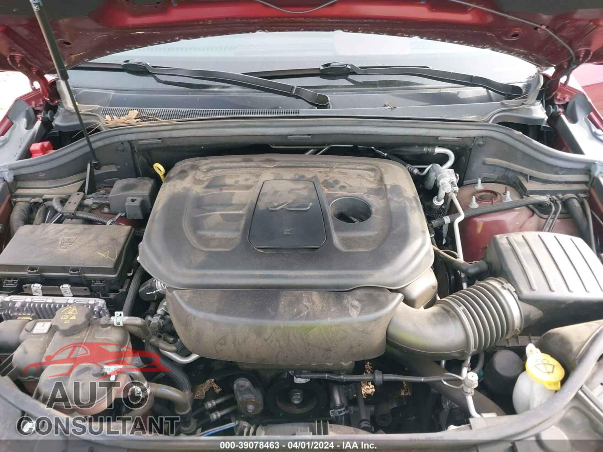 DODGE DURANGO 2021 - 1C4RDHAG9MC641223
