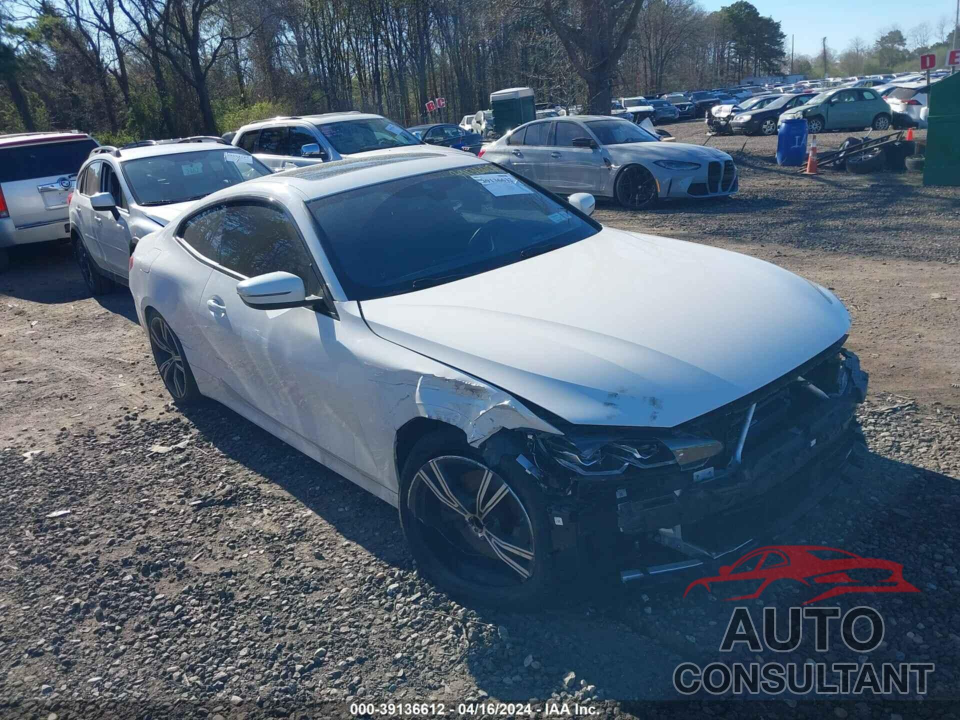 BMW 430I 2021 - WBA73AP09MCG98467