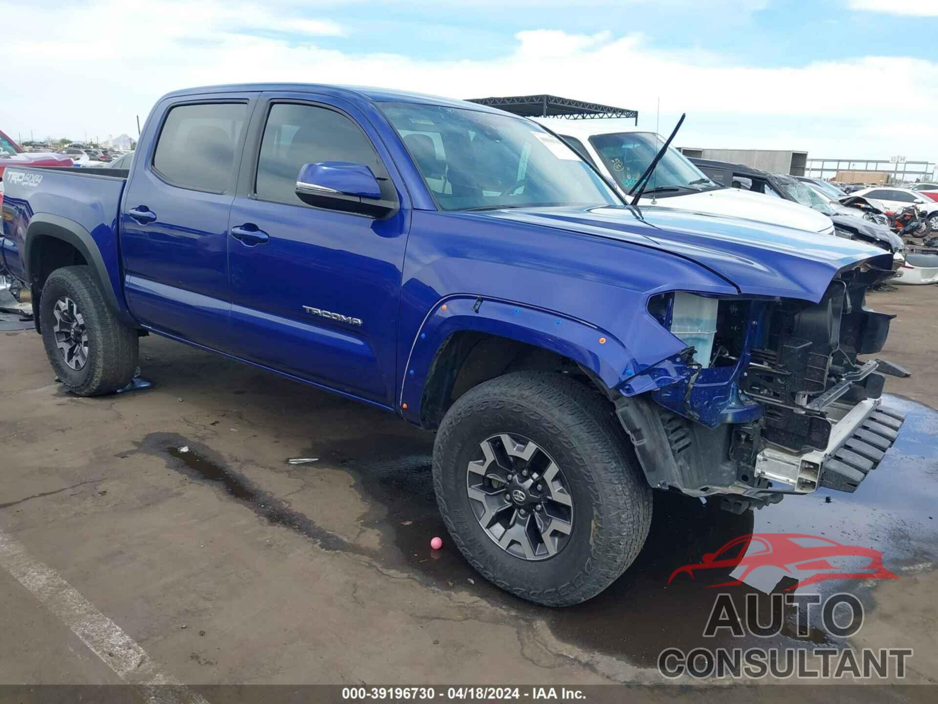 TOYOTA TACOMA 2022 - 3TMCZ5AN4NM493650