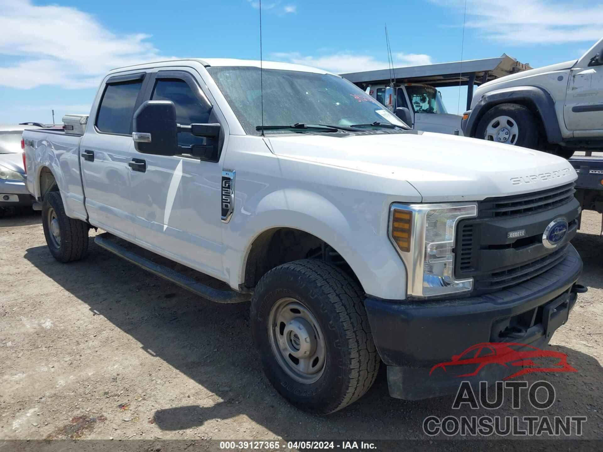 FORD F250 2018 - 1FT7W2B67JEC09945