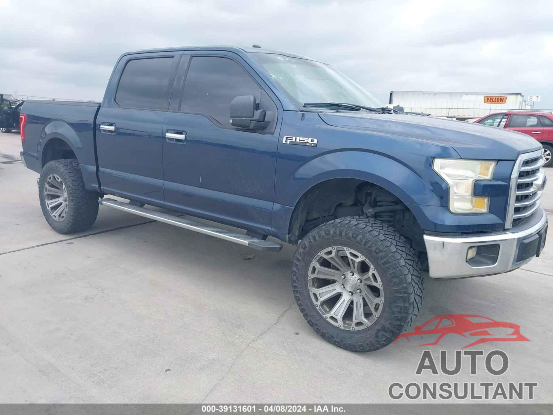 FORD F-150 2016 - 1FTEW1C86GFB26205