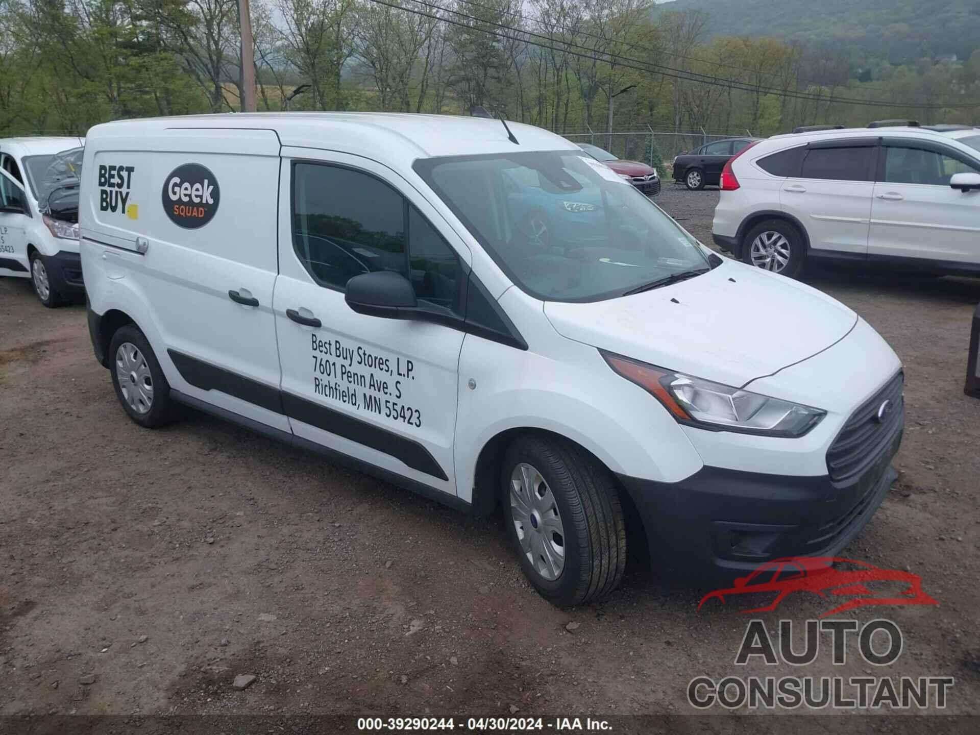 FORD TRANSIT CONNECT 2022 - NM0LS7S21N1511827