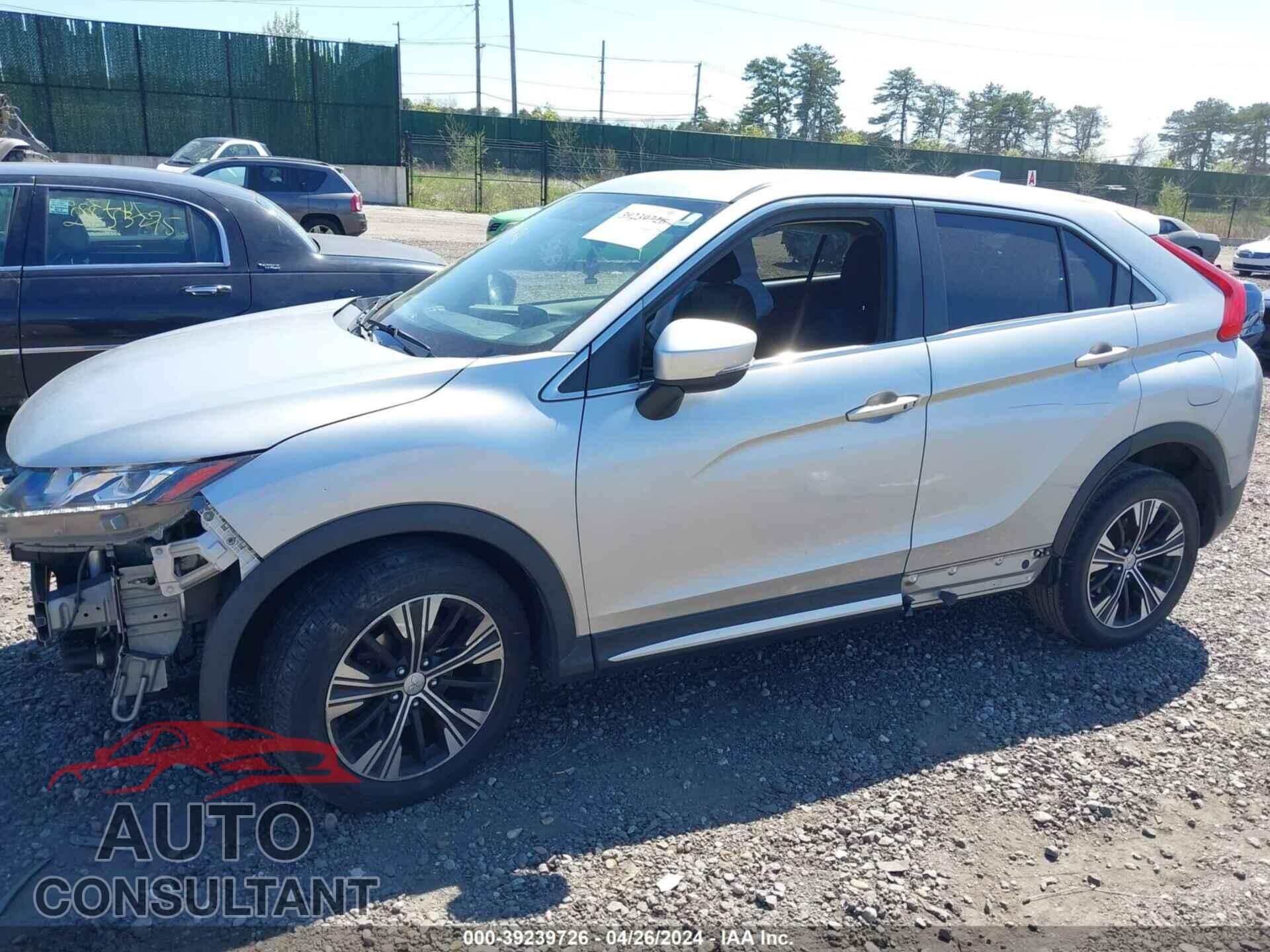 MITSUBISHI ECLIPSE CROSS 2018 - JA4AT5AA6JZ169587