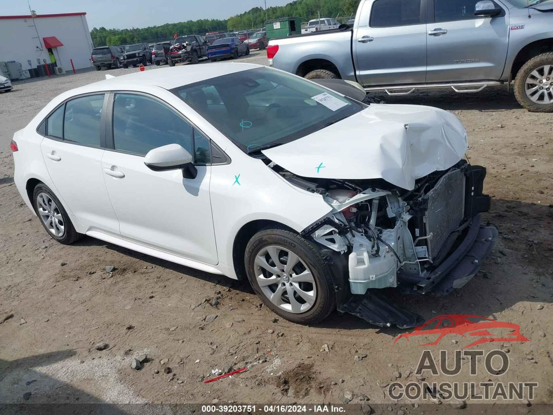 TOYOTA COROLLA 2020 - 5YFEPRAE9LP006163