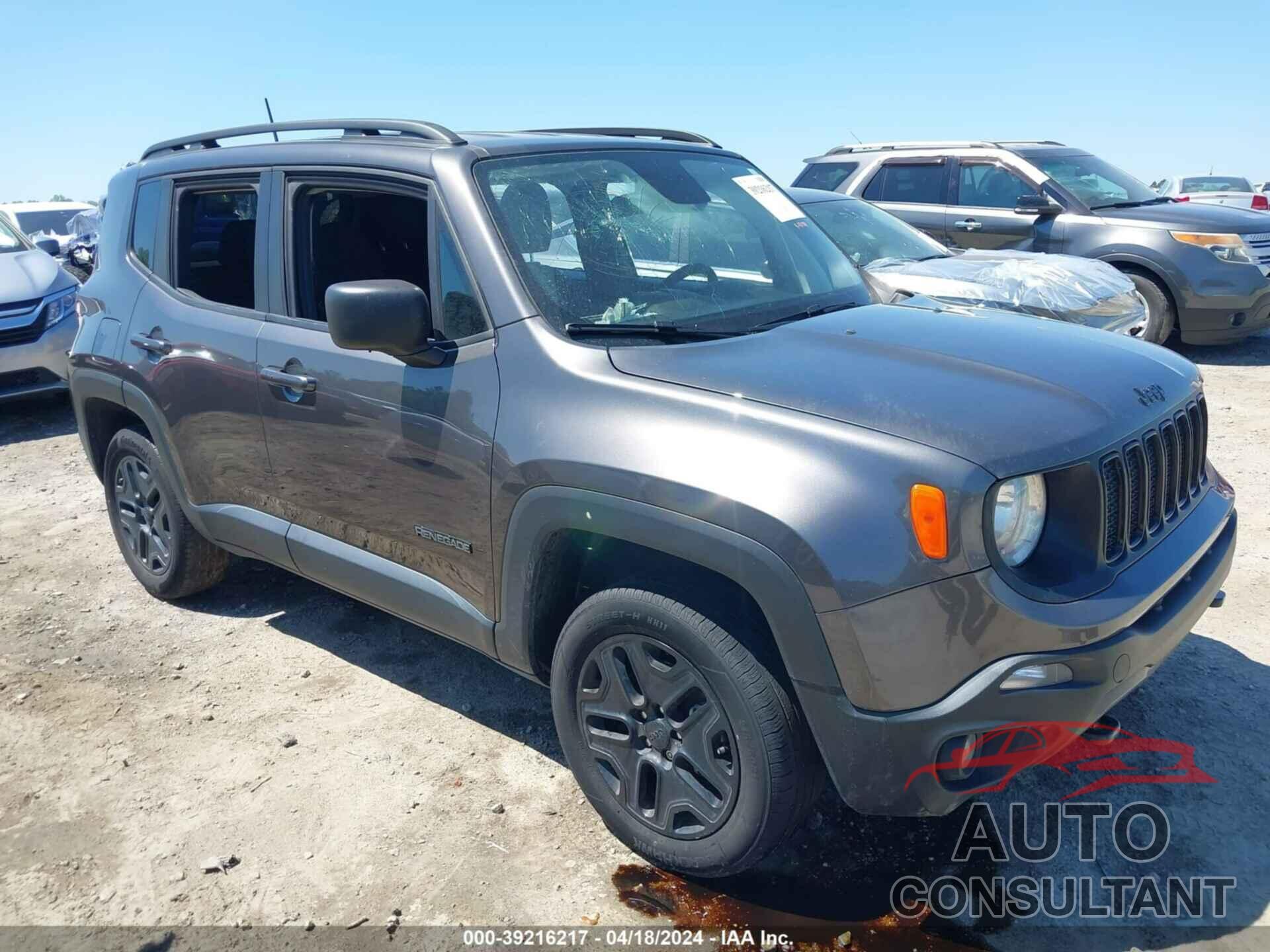 JEEP RENEGADE 2020 - ZACNJBAB5LPL00496