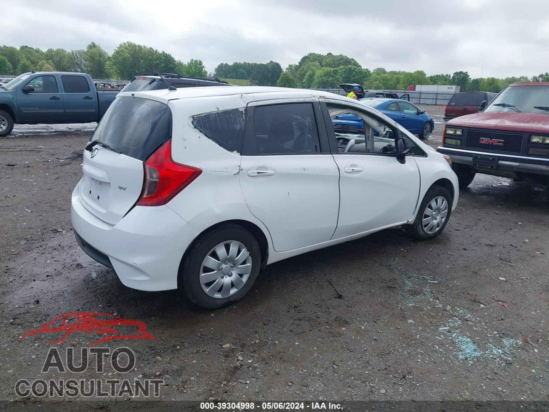 NISSAN VERSA NOTE 2019 - 3N1CE2CP3KL363873