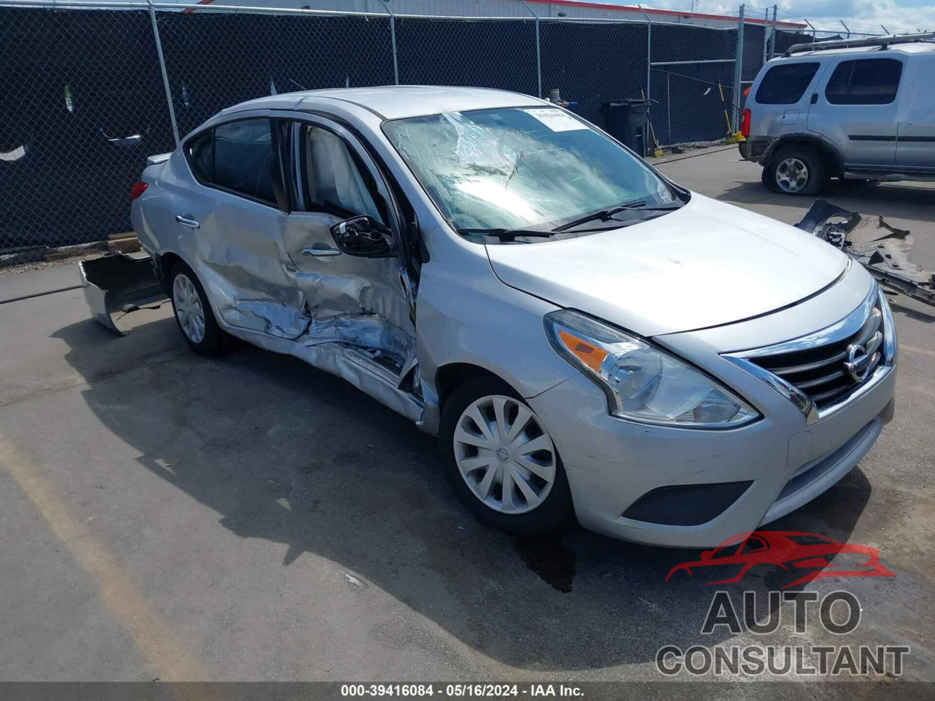 NISSAN VERSA 2017 - 3N1CN7AP3HL845851