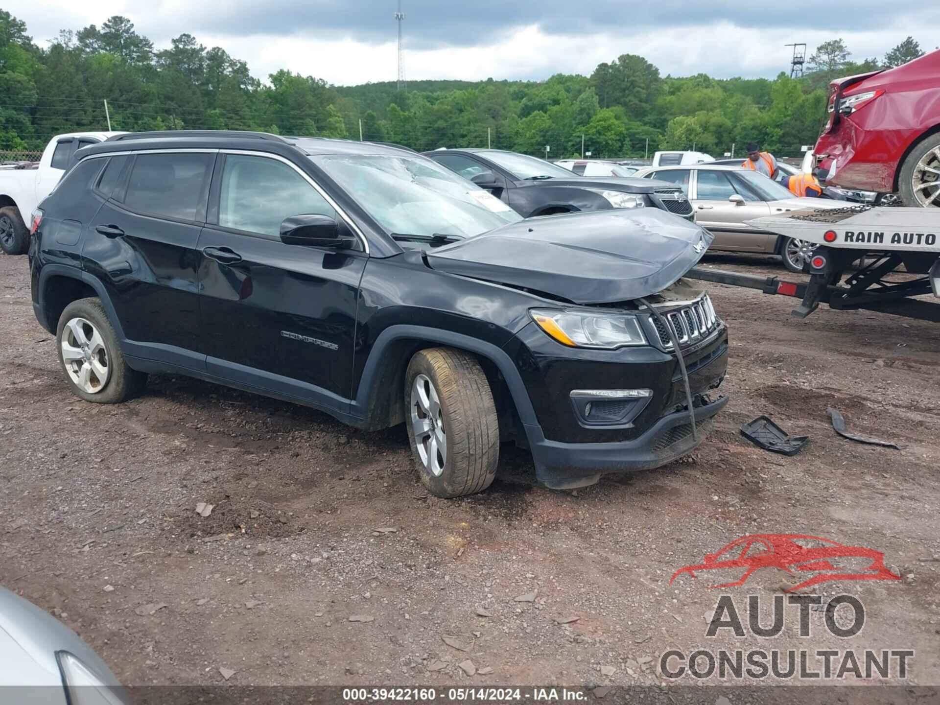 JEEP NEW COMPASS 2017 - 3C4NJDBB1HT692387