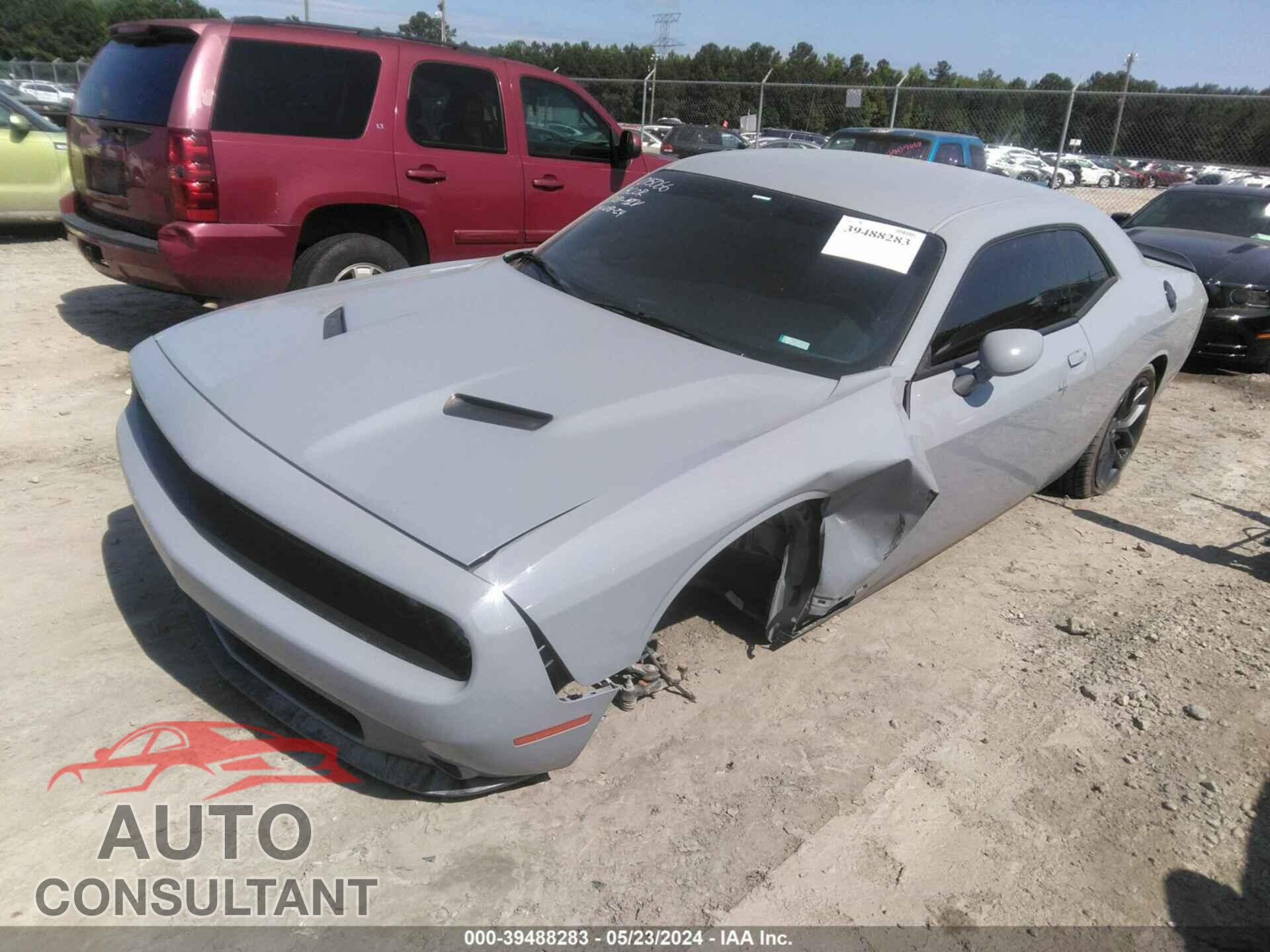 DODGE CHALLENGER 2021 - 2C3CDZAG3MH524475