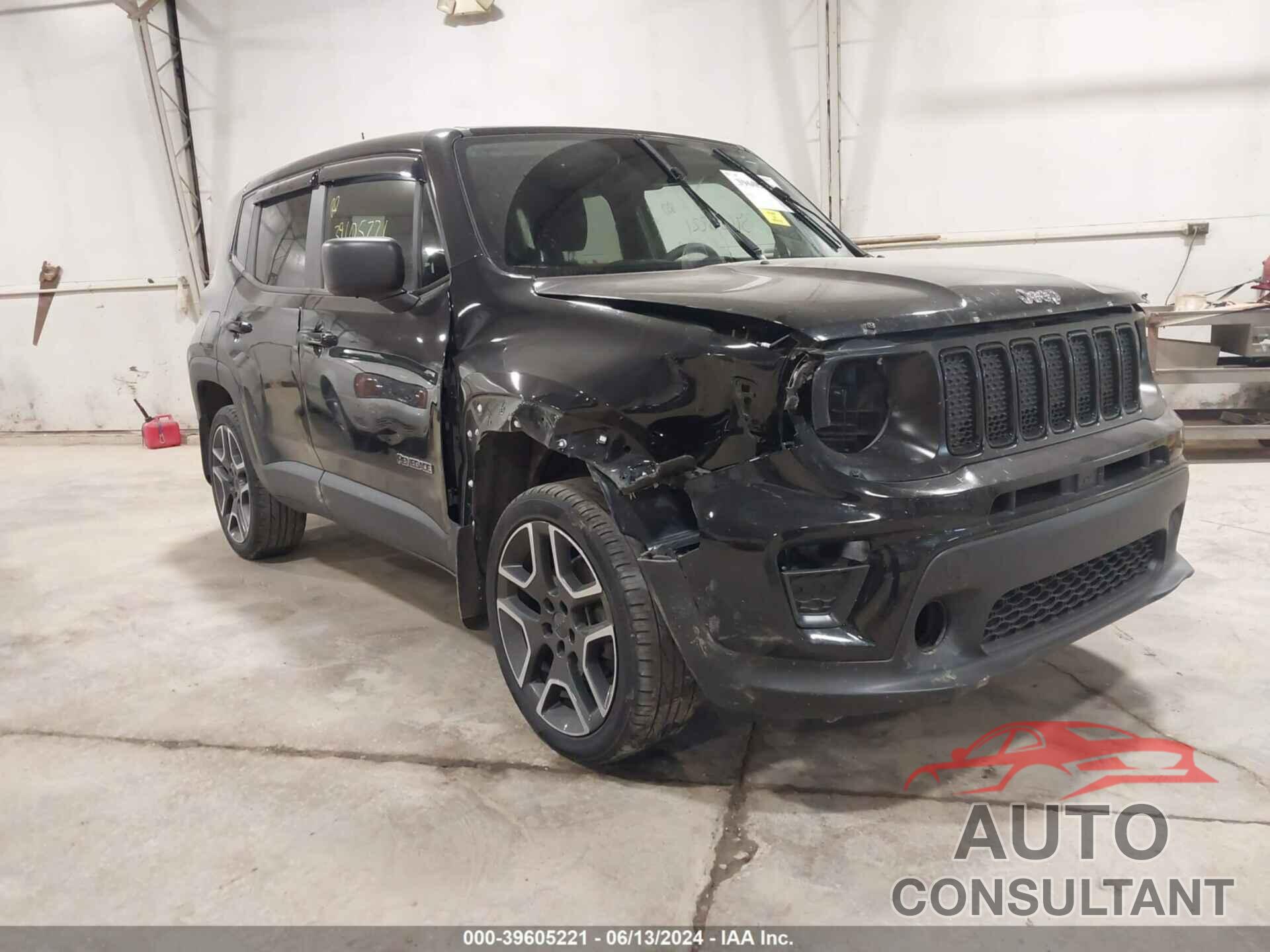 JEEP RENEGADE 2020 - ZACNJBAB2LPL81554