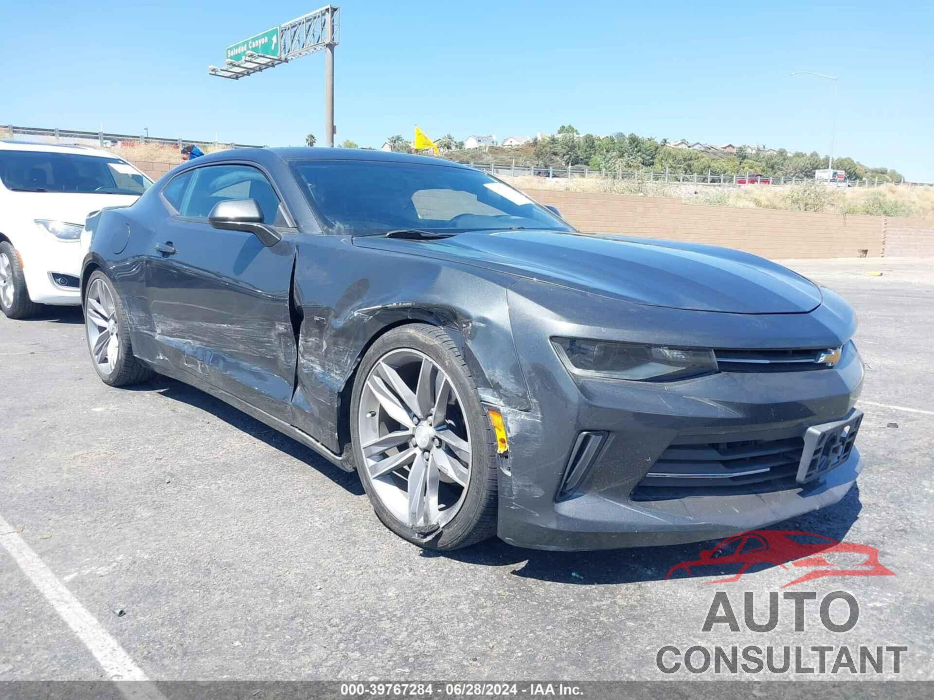 CHEVROLET CAMARO 2017 - 1G1FB1RS4H0202469