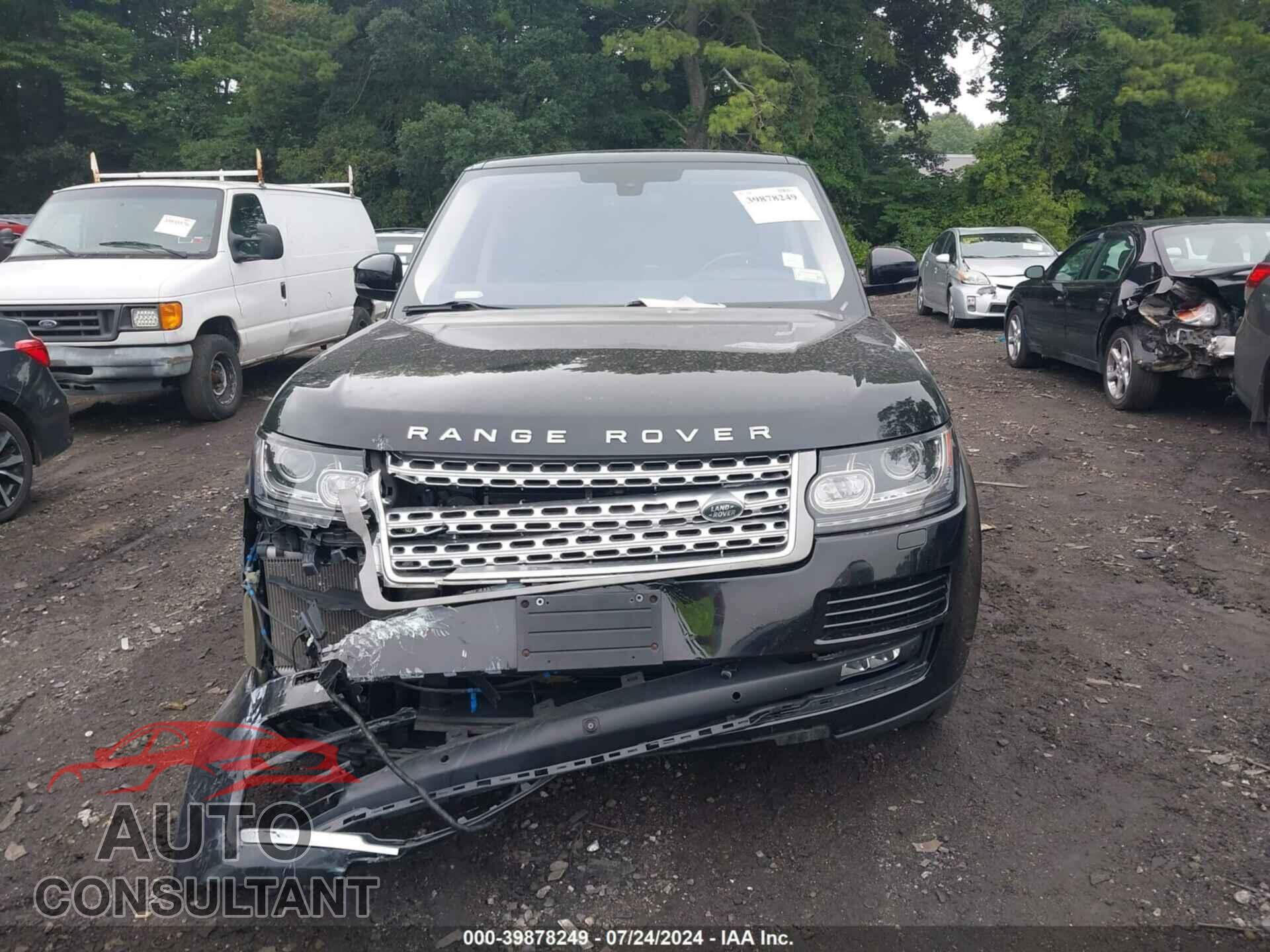 LAND ROVER RANGE ROVER 2016 - SALGS2EF4GA307167