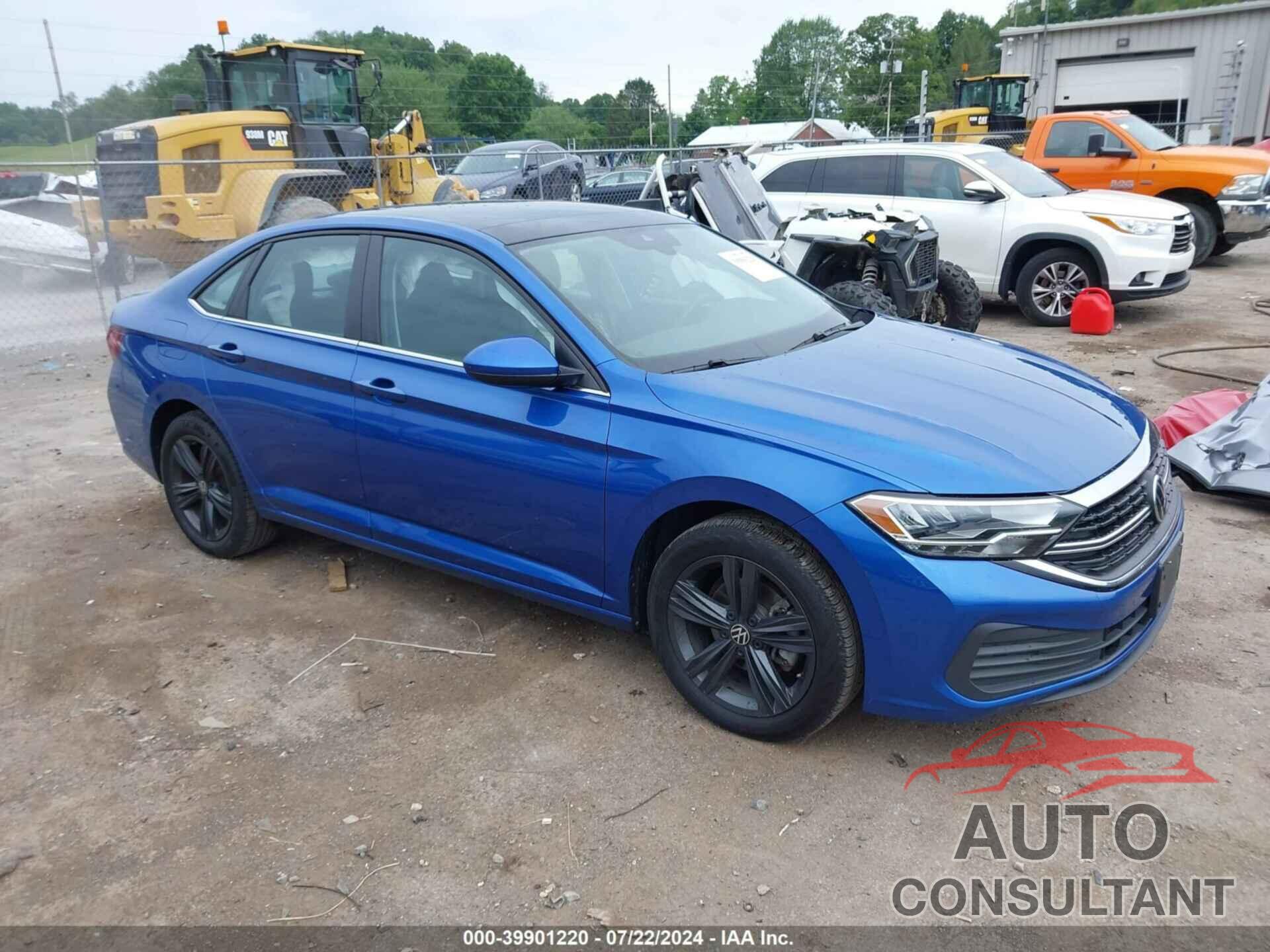 VOLKSWAGEN JETTA 2022 - 3VW7M7BU2NM026869