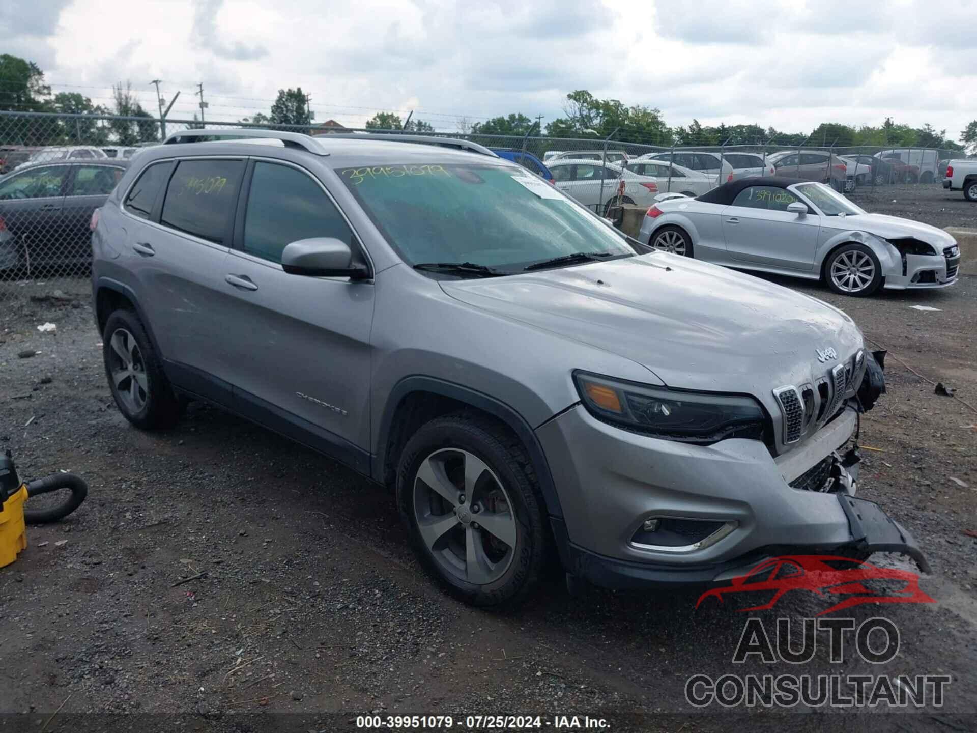 JEEP CHEROKEE 2019 - 1C4PJMDX9KD303851