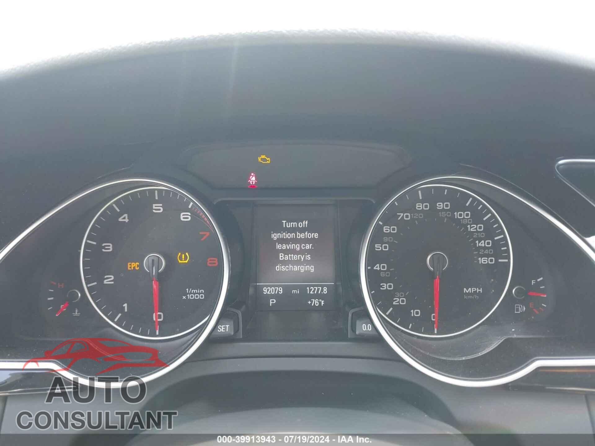 AUDI A5 2017 - WAUD2AFR9HA000413