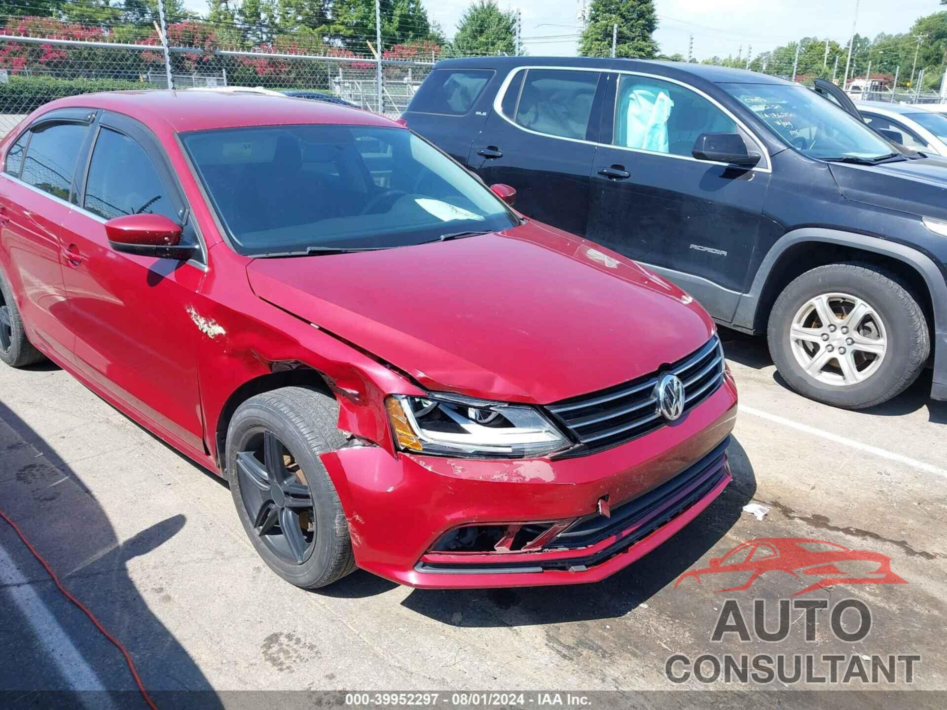 VOLKSWAGEN JETTA 2017 - 3VW167AJ0HM346106