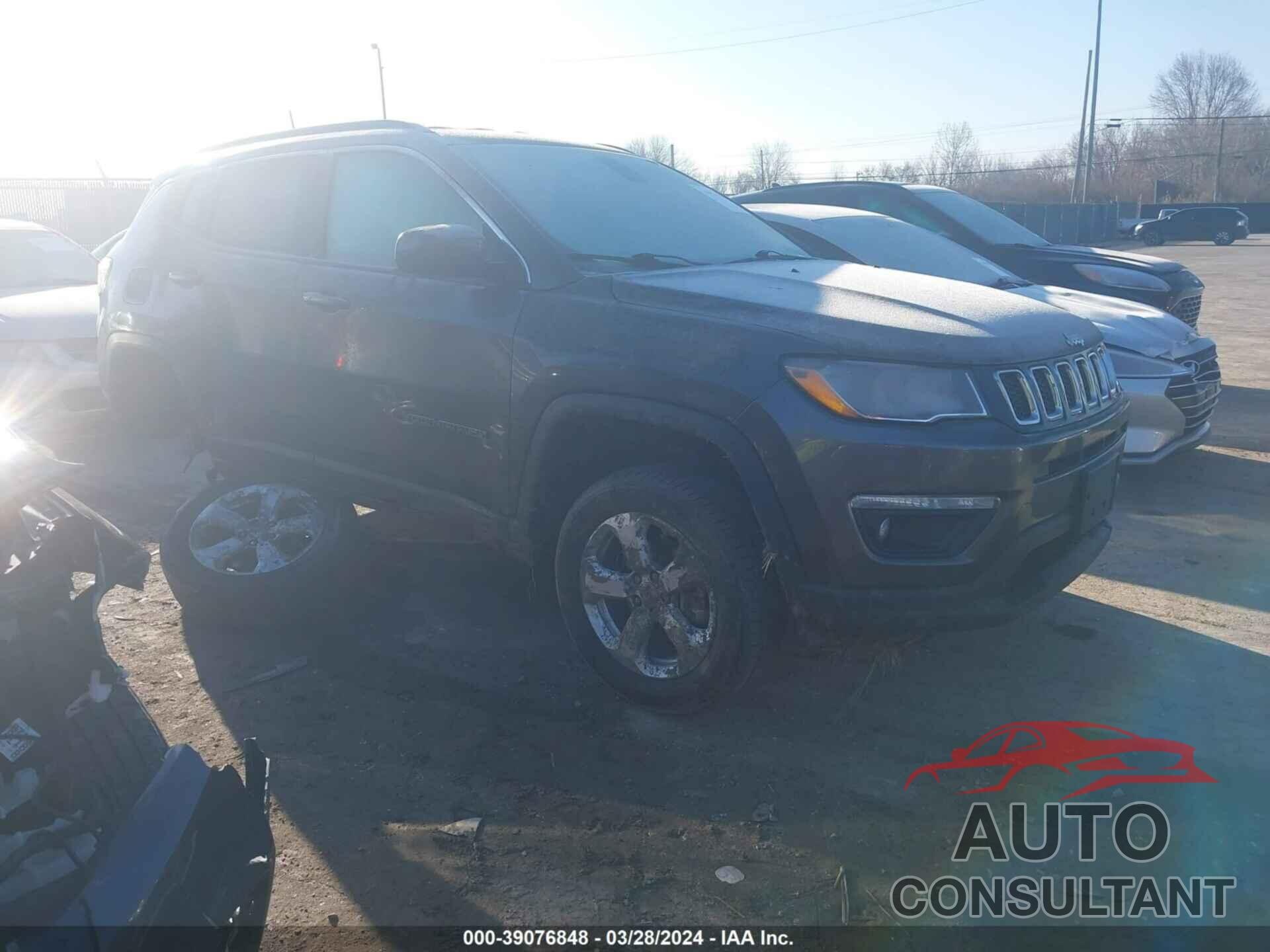 JEEP COMPASS 2019 - 3C4NJDBB8KT839392