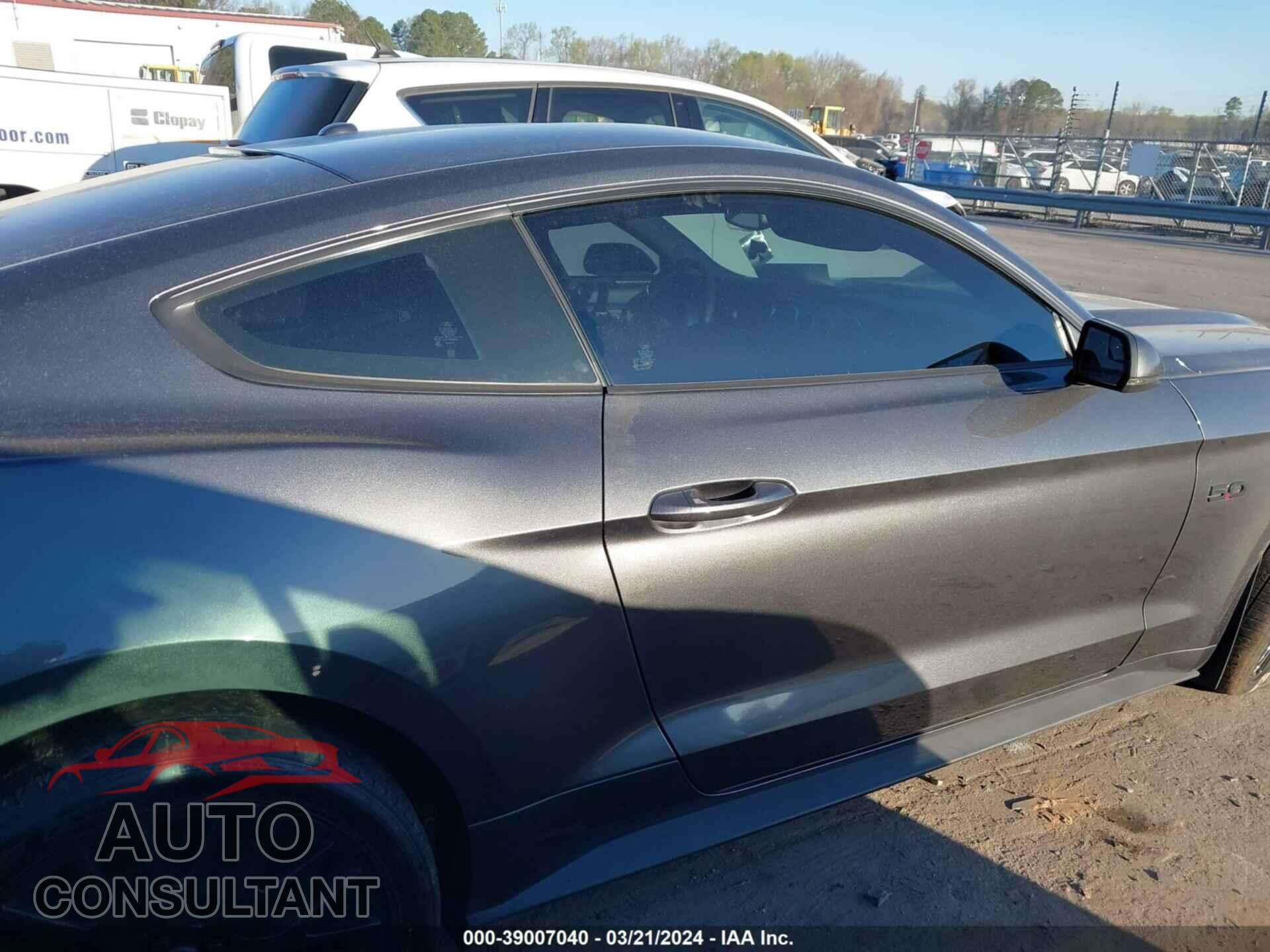 FORD MUSTANG 2017 - 1FA6P8CF4H5259003