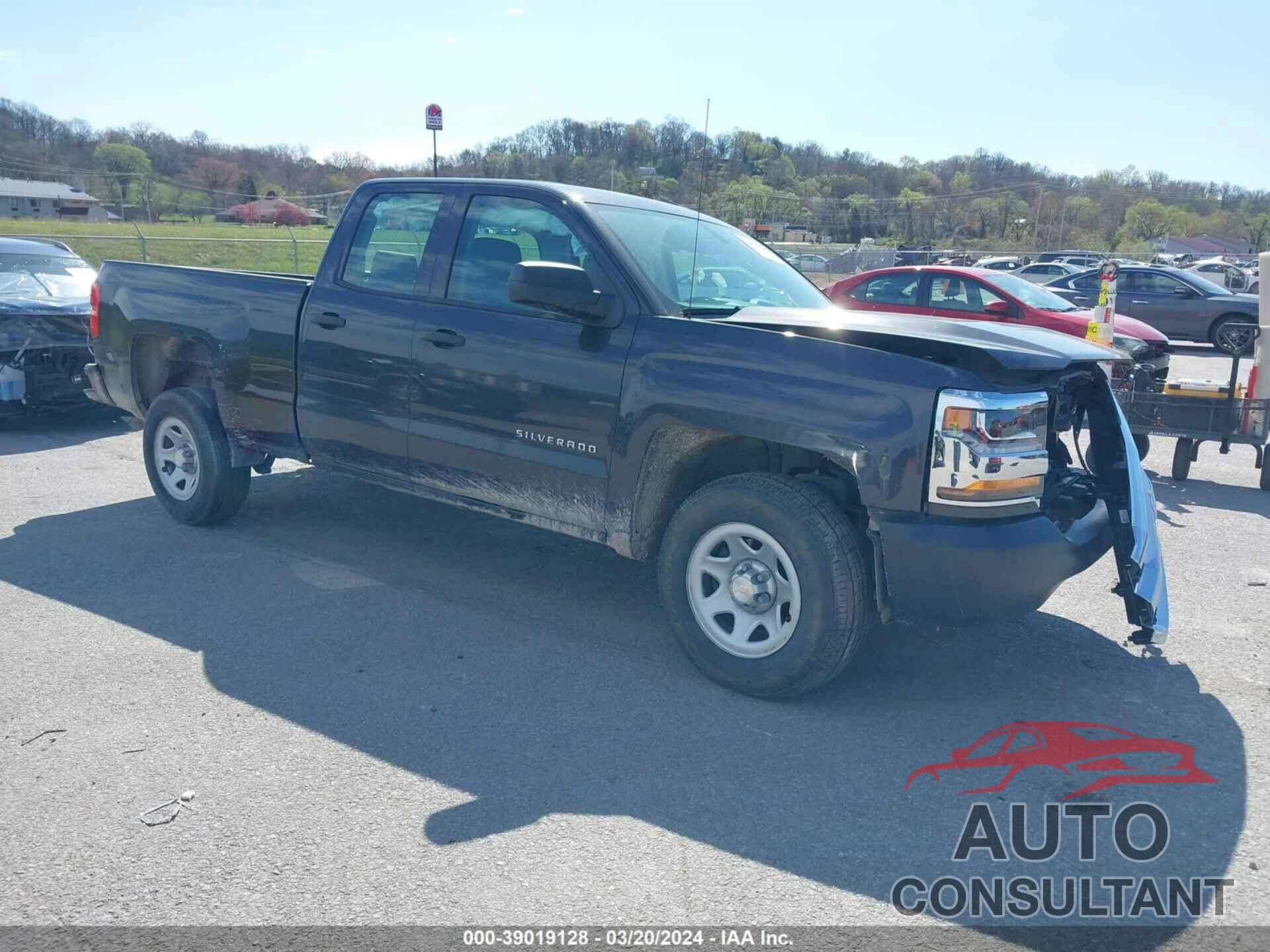 CHEVROLET SILVERADO 1500 2016 - 1GCRCNEH6GZ131465