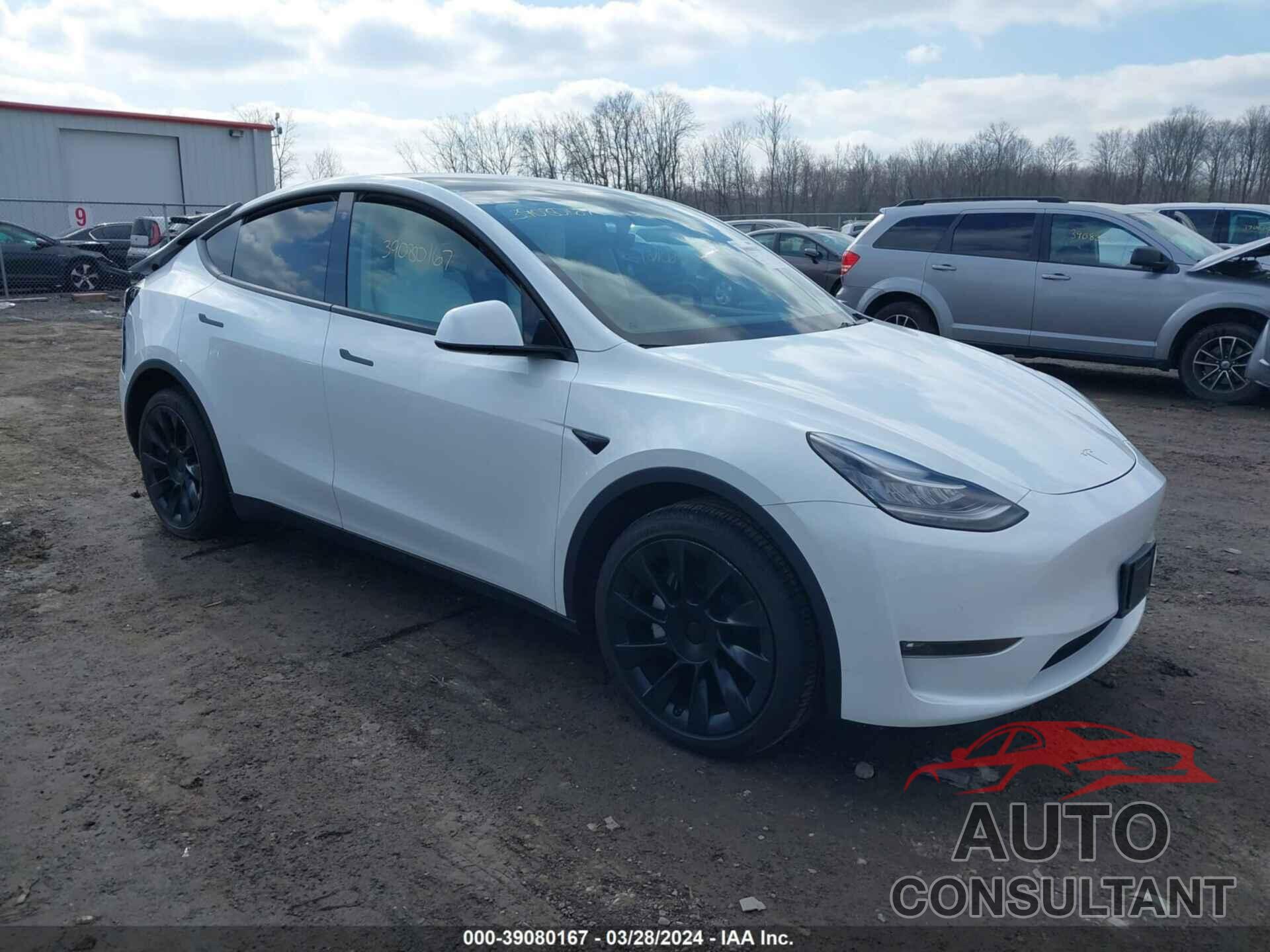 TESLA MODEL Y 2022 - 7SAYGDEE1NF419206