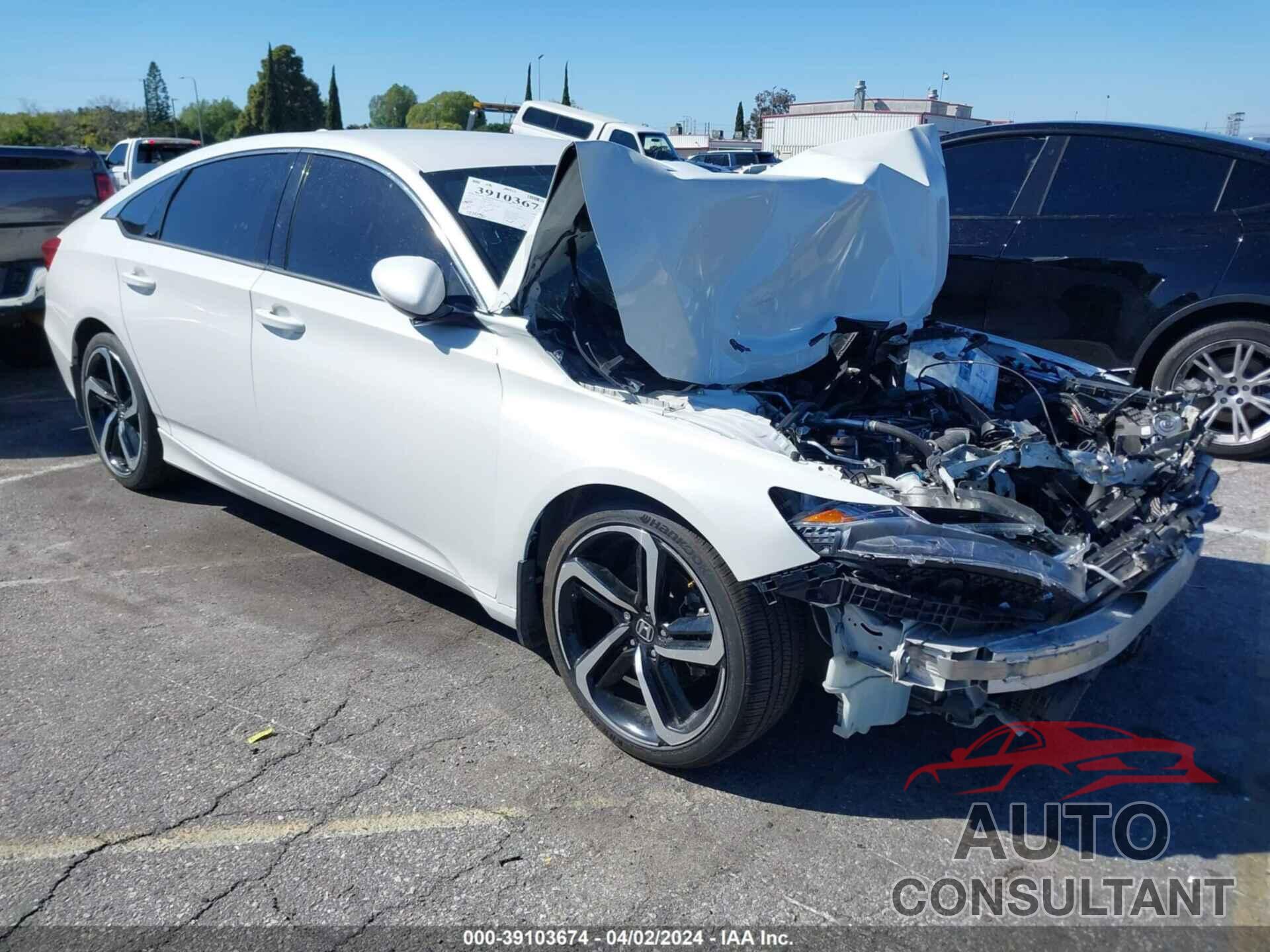 HONDA ACCORD 2019 - 1HGCV1F36KA026137