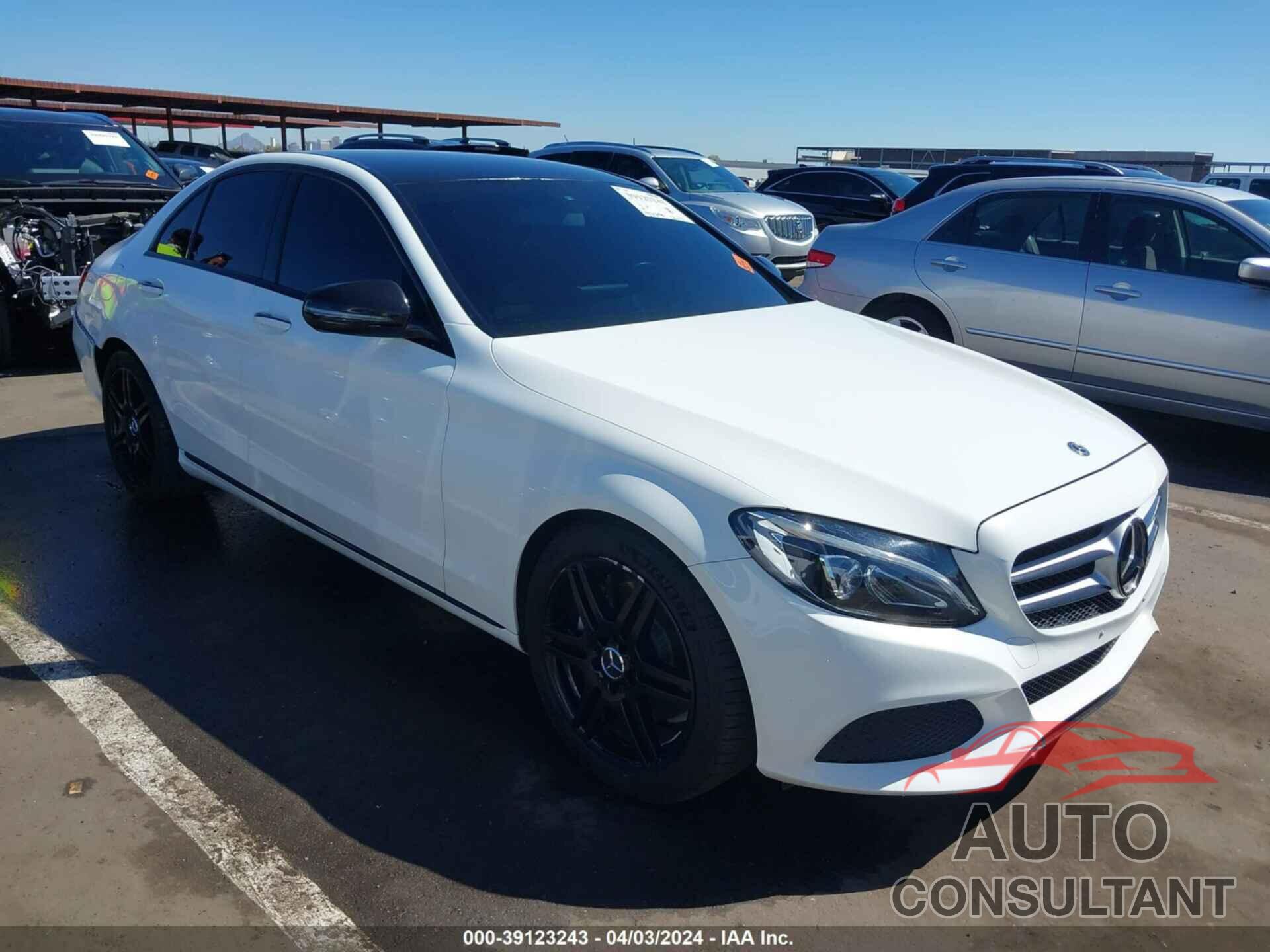 MERCEDES-BENZ C 300 2016 - 55SWF4JB6GU166372