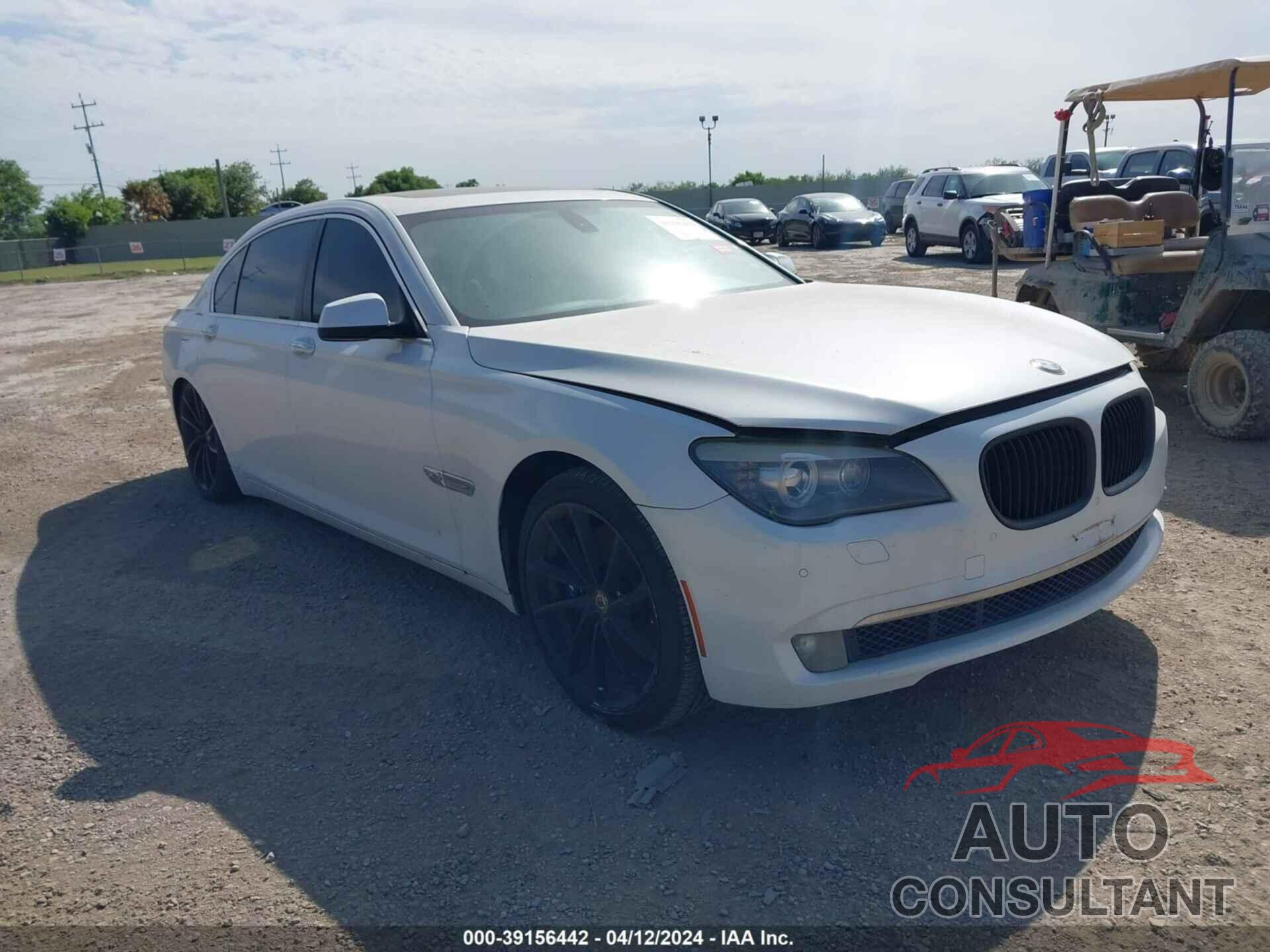 BMW 750LI 2011 - WBAKC8C57BC432959