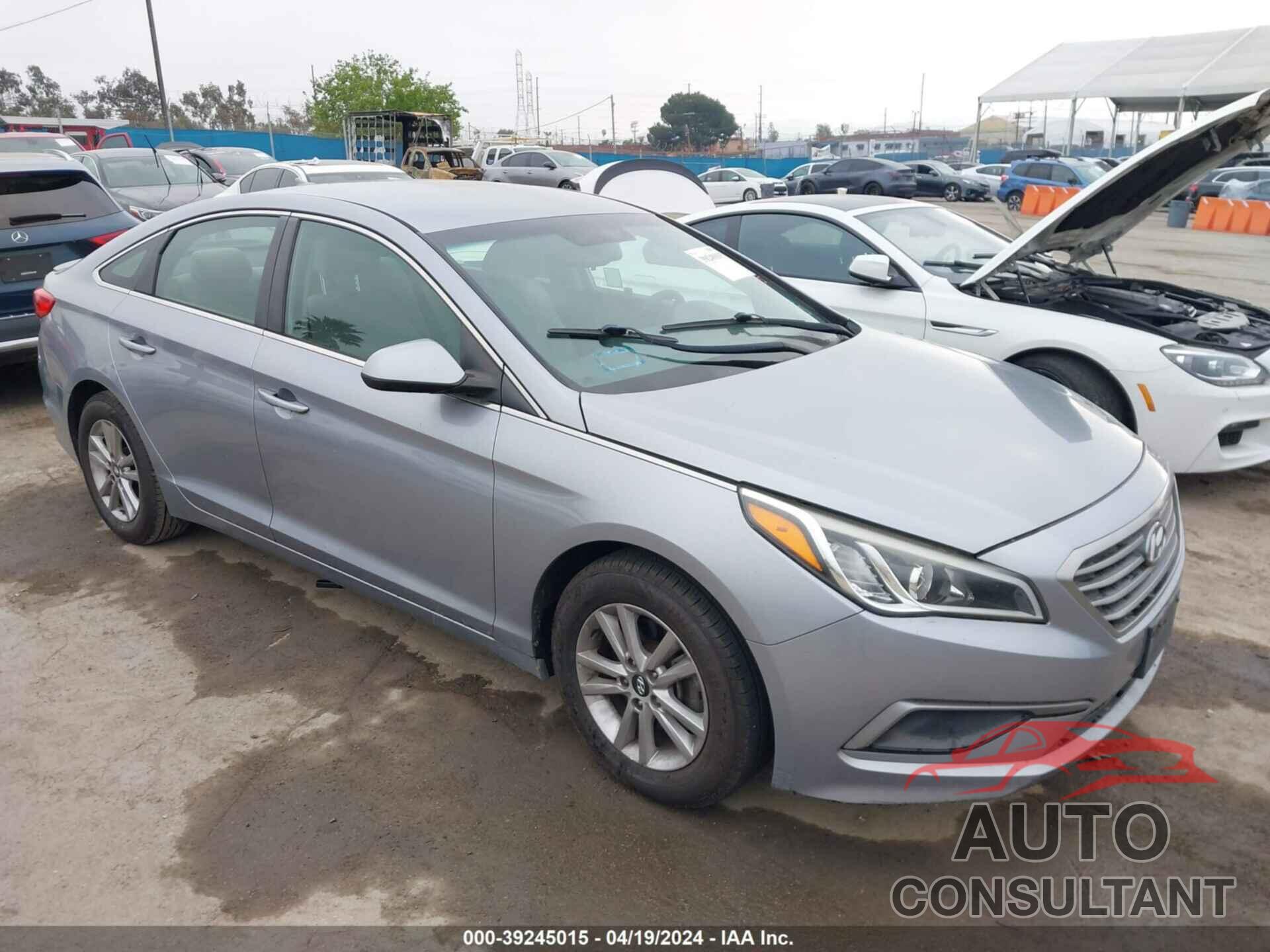 HYUNDAI SONATA 2016 - 5NPE24AF7GH262721