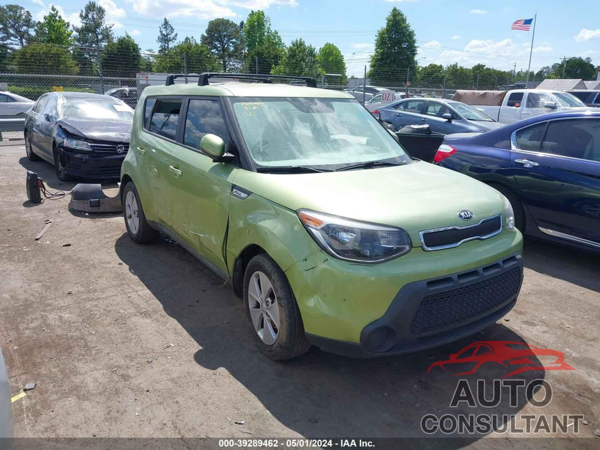 KIA SOUL 2016 - KNDJN2A29G7873989