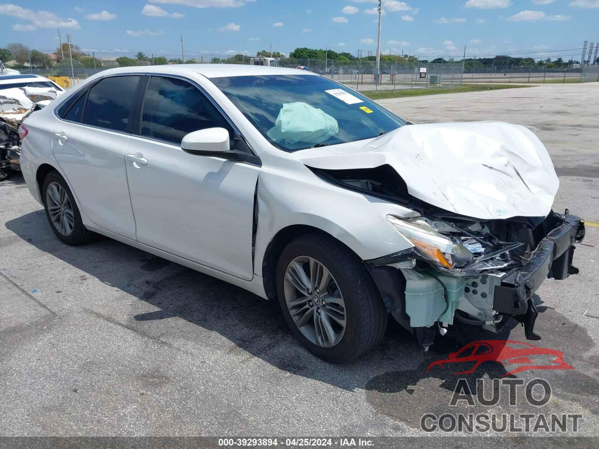TOYOTA CAMRY 2017 - 4T1BF1FK7HU436141