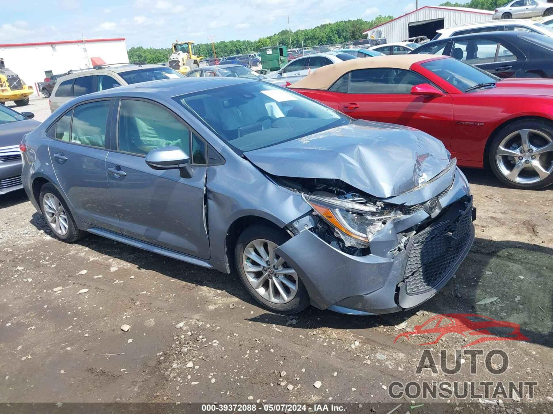 TOYOTA COROLLA 2021 - JTDHPMAEXMJ131551