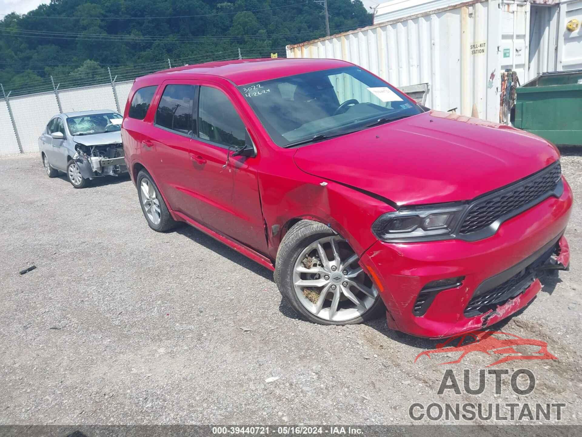 DODGE DURANGO 2022 - 1C4RDJDG5NC105776