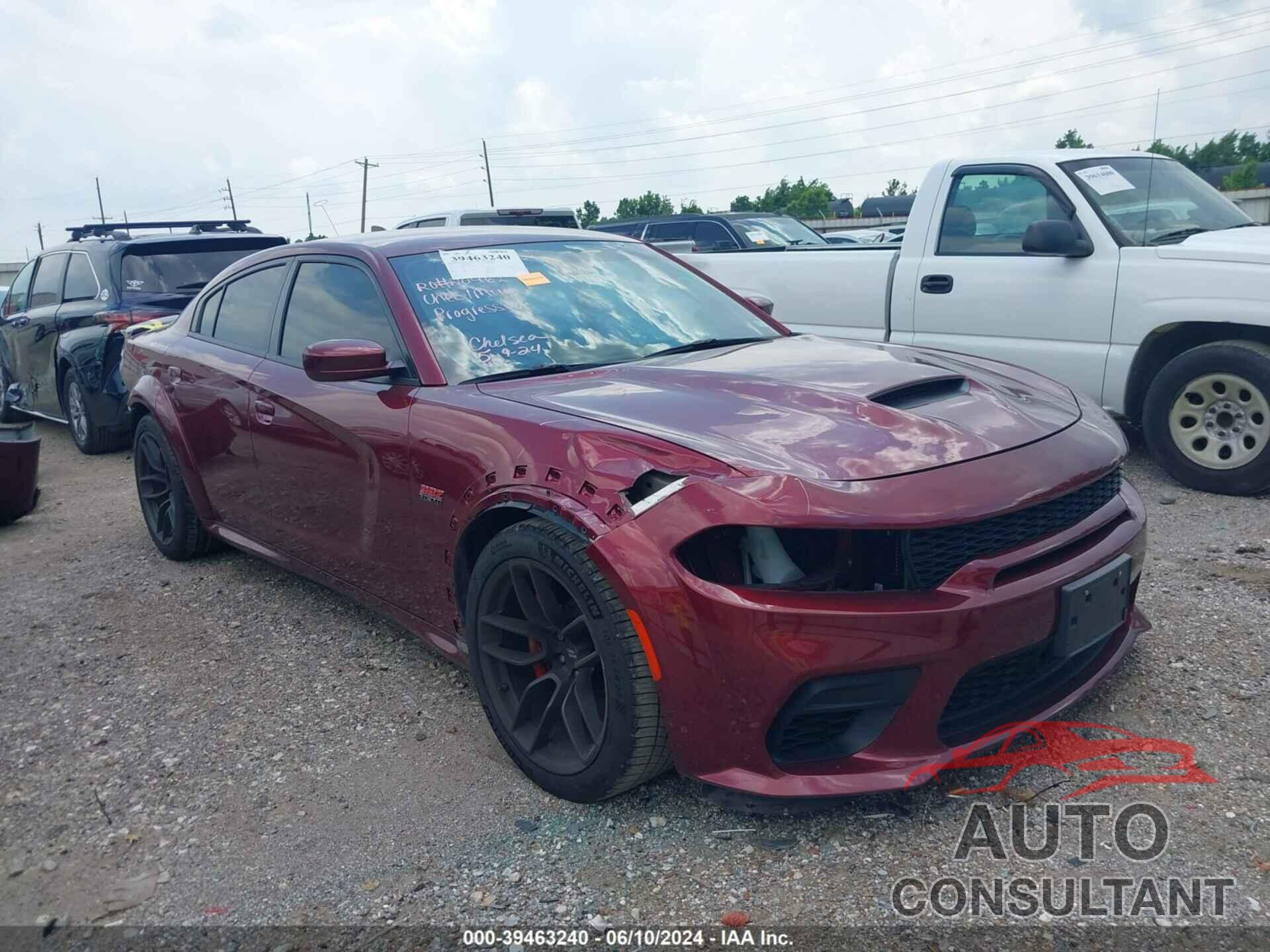 DODGE CHARGER 2022 - 2C3CDXGJ0NH189443