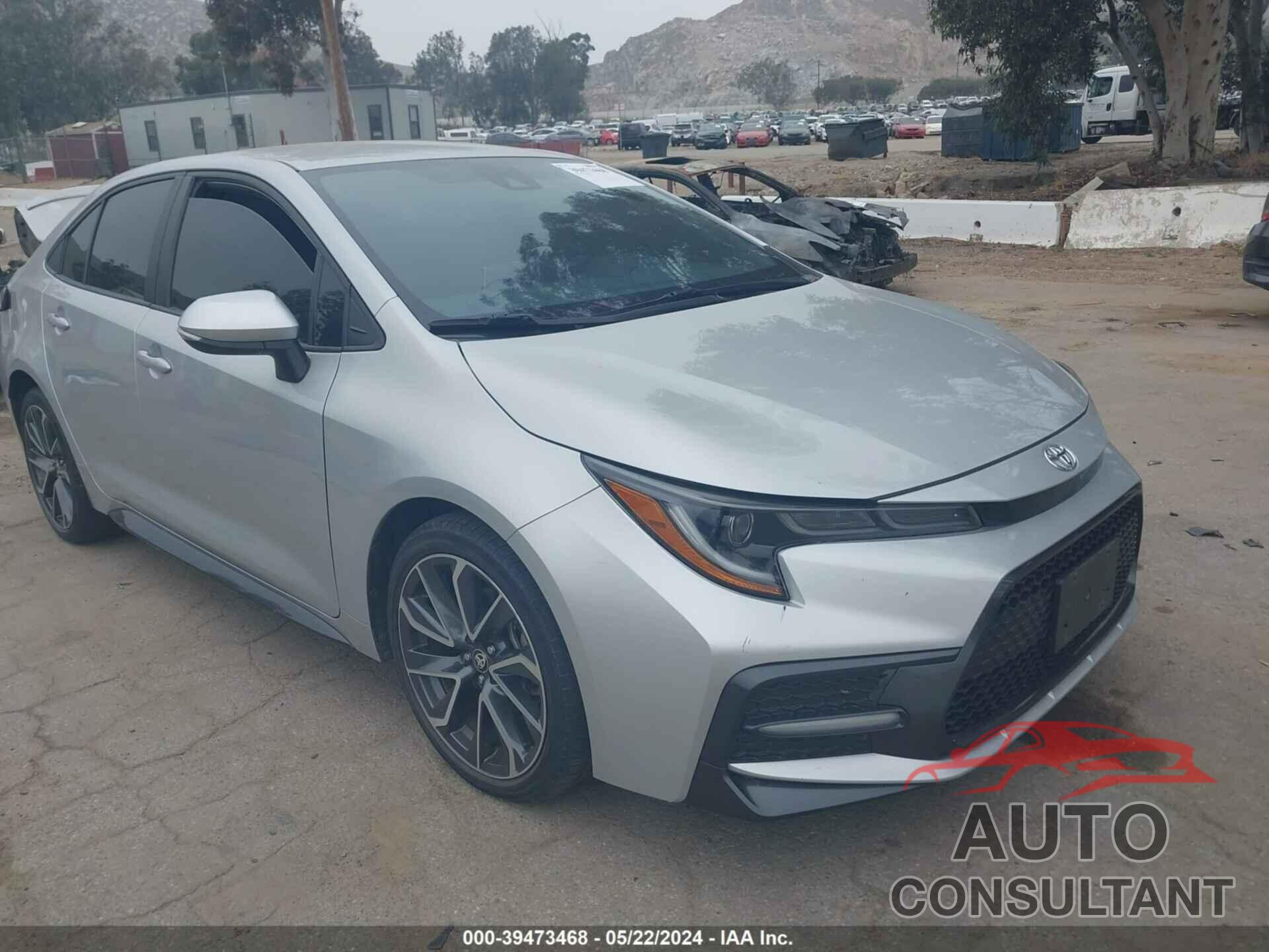 TOYOTA COROLLA 2021 - 5YFS4MCE0MP068807