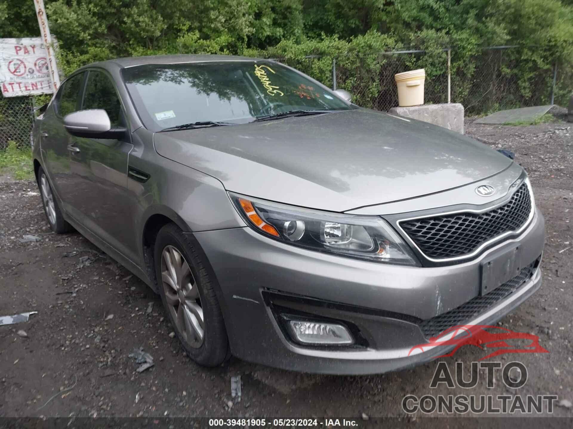 KIA OPTIMA 2015 - 5XXGN4A74FG517912