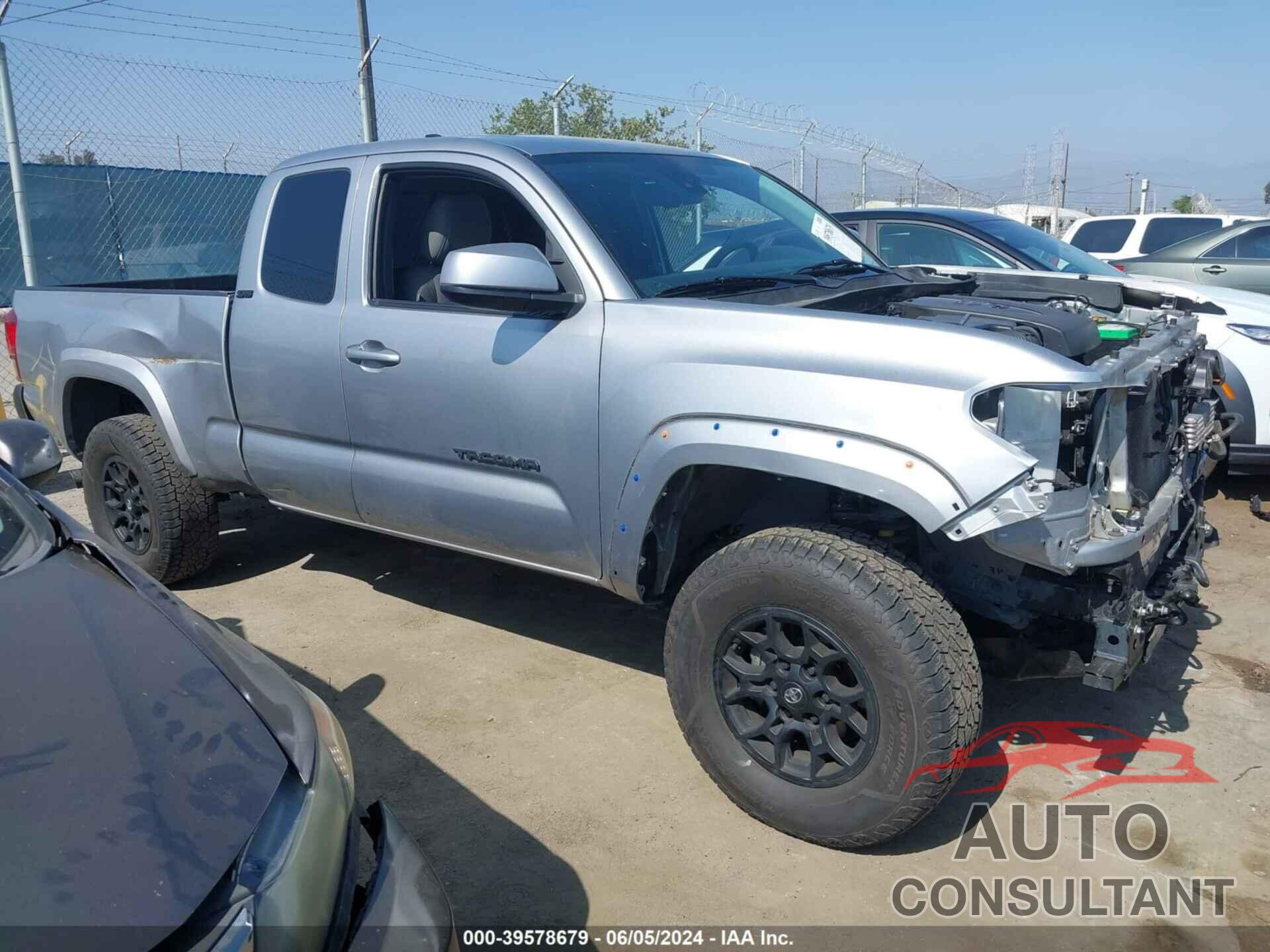 TOYOTA TACOMA 2019 - 5TFRZ5CN5KX086918