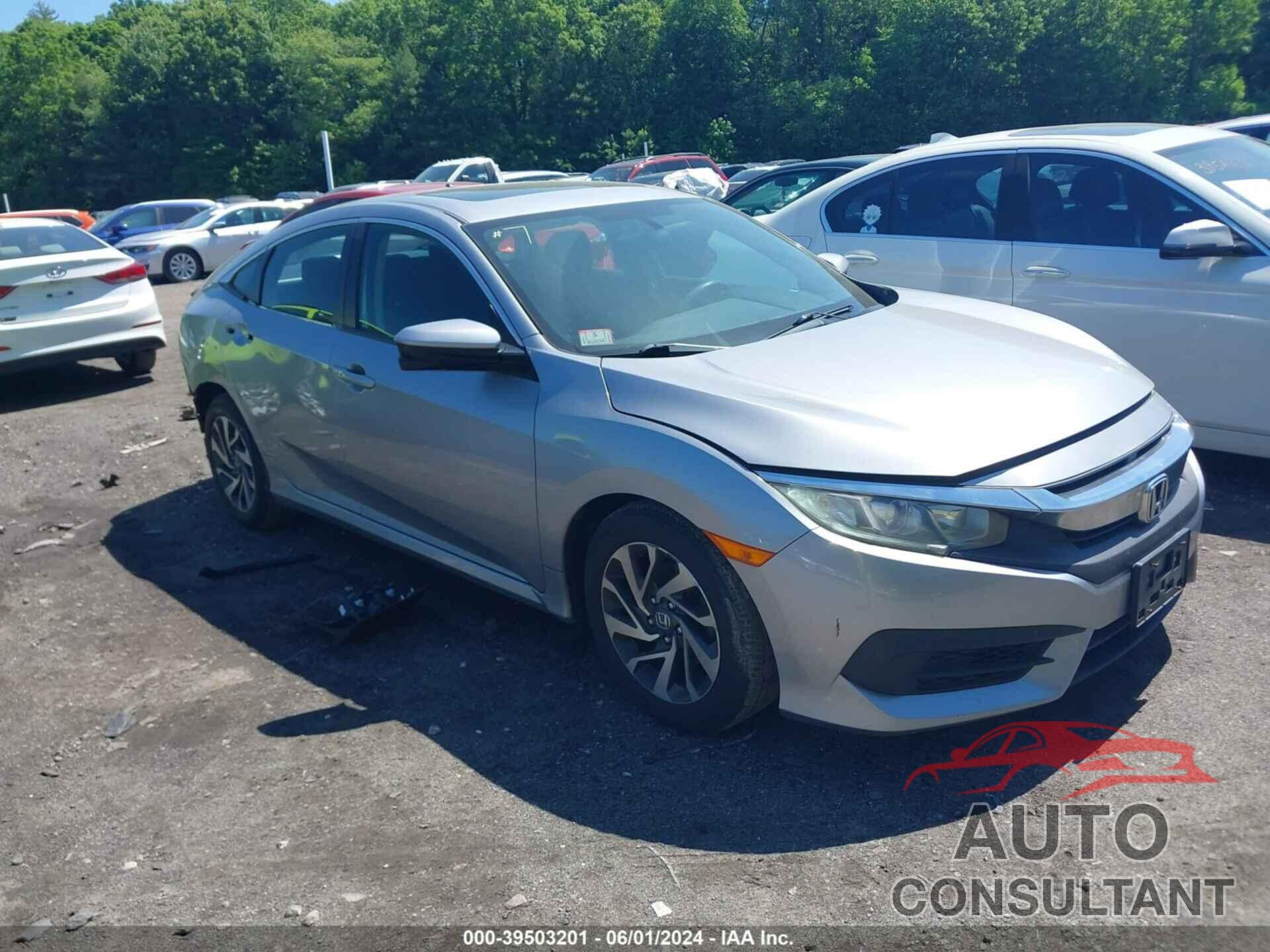 HONDA CIVIC 2016 - 19XFC2F71GE205975