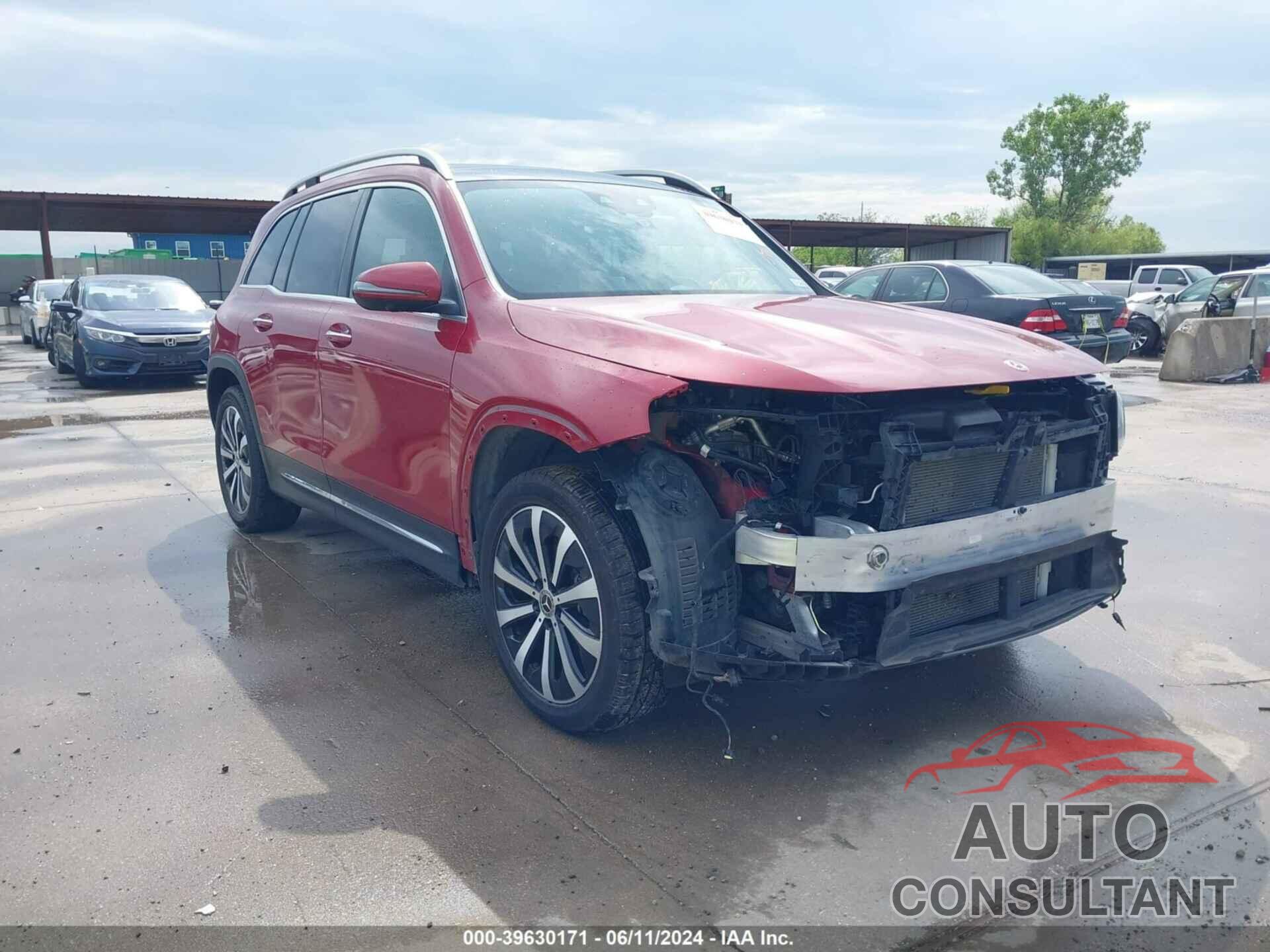 MERCEDES-BENZ GLB 250 2020 - W1N4M4HB6LW042735