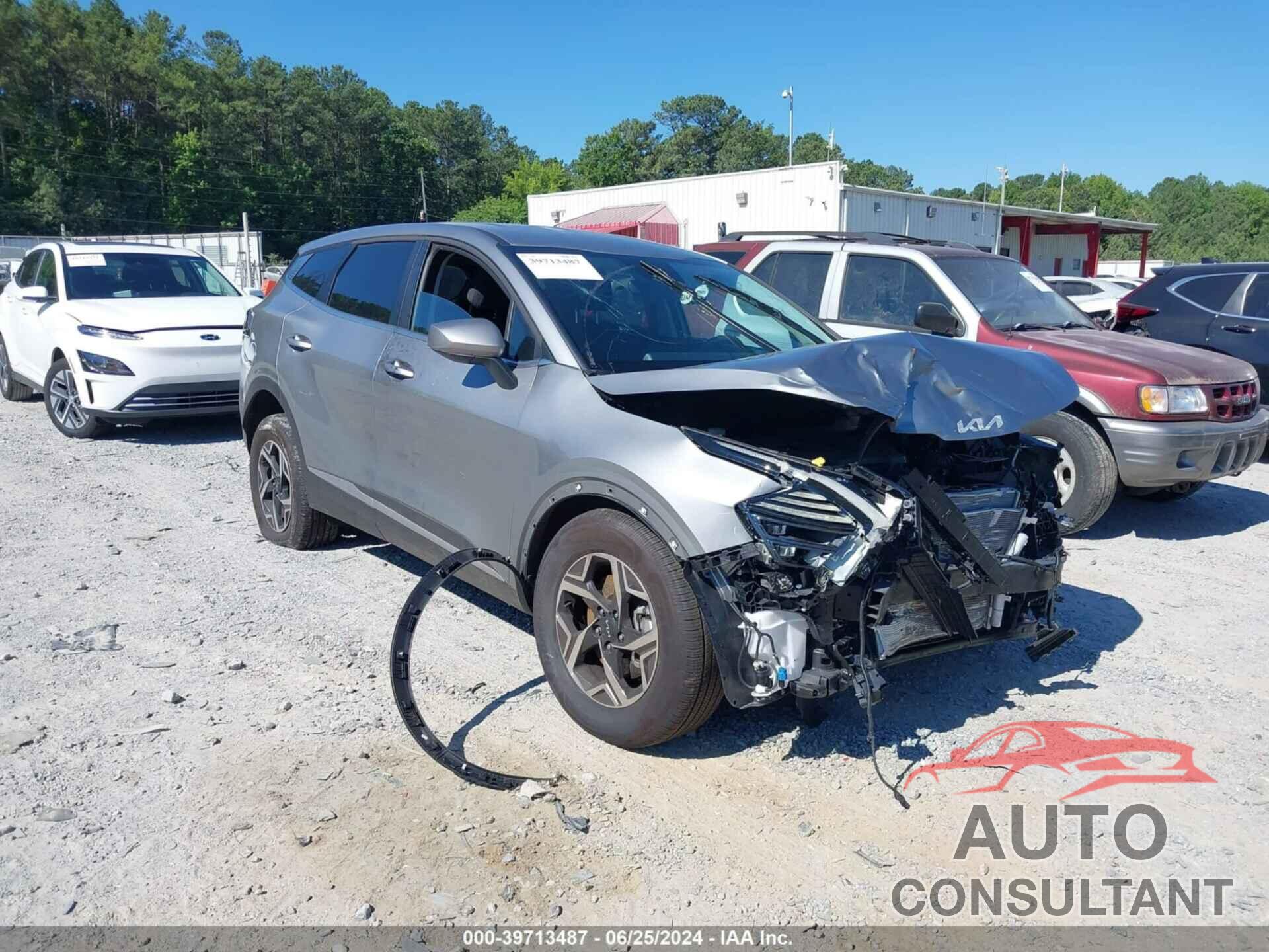 KIA SPORTAGE 2024 - KNDPU3DF3R7269231