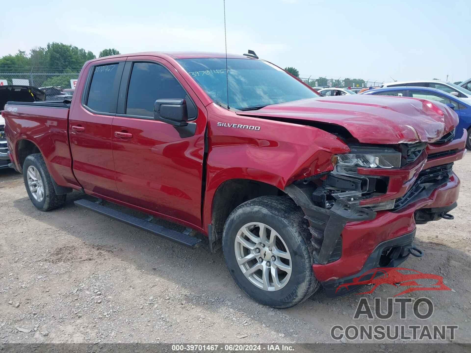 CHEVROLET SILVERADO 1500 2019 - 1GCRYEED2KZ255272