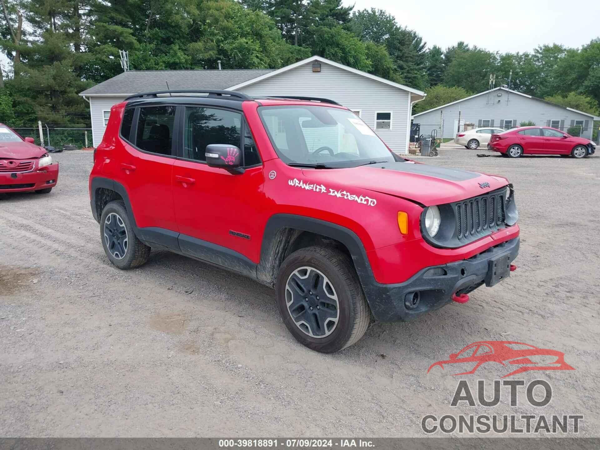 JEEP RENEGADE 2016 - ZACCJBCT5GPC60667