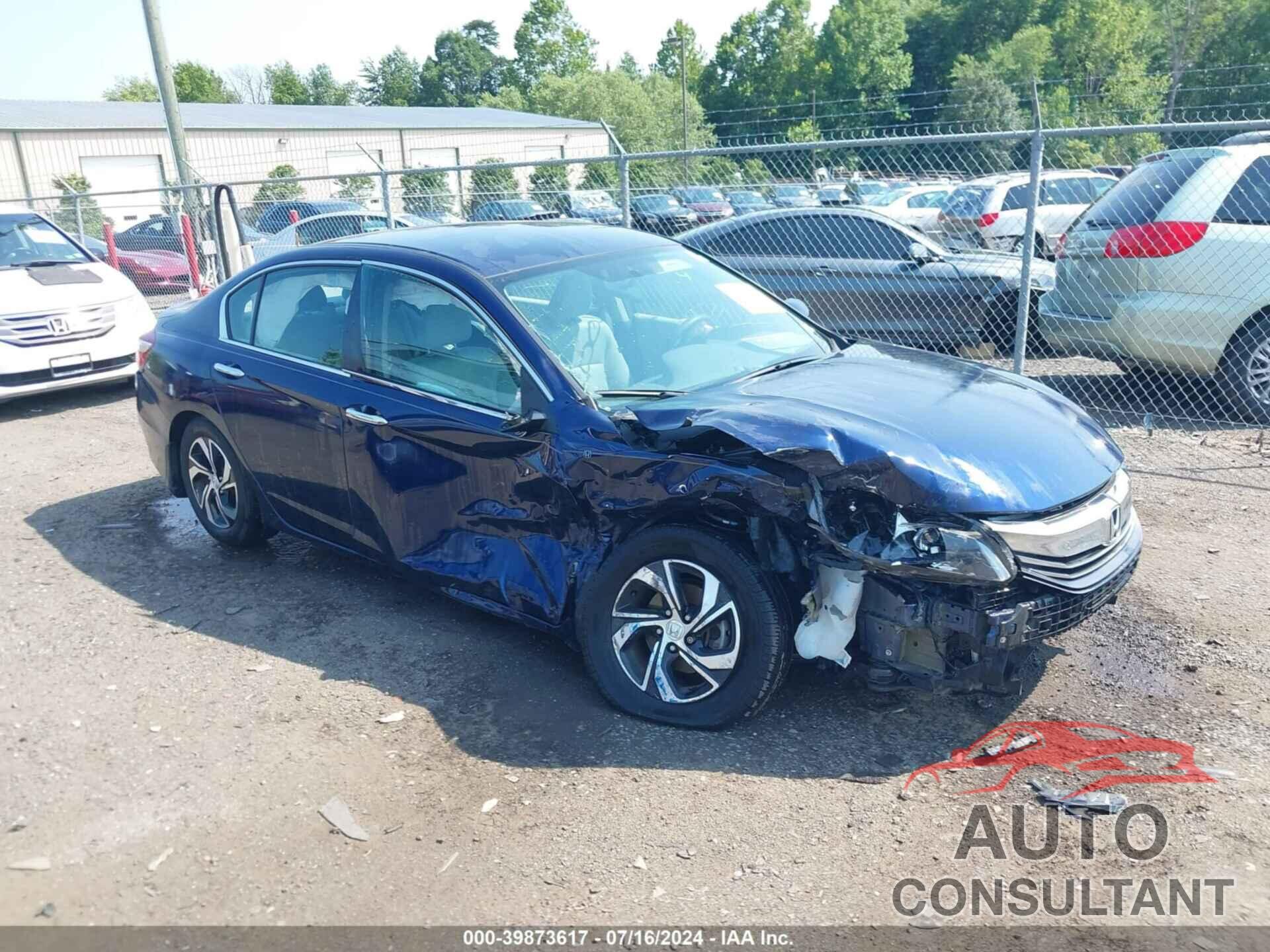 HONDA ACCORD 2017 - 1HGCR2F36HA130534