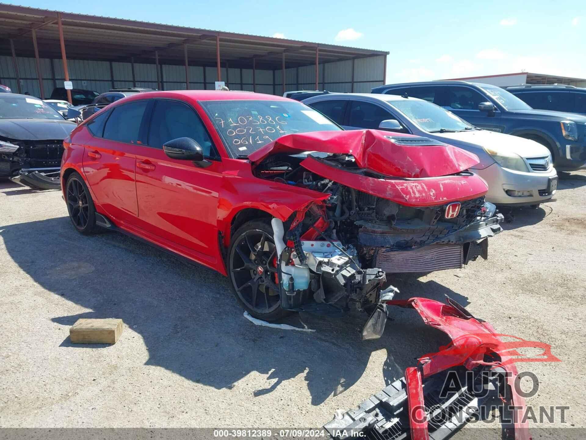 HONDA CIVIC TYPE R 2023 - JHMFL5G46PX002701