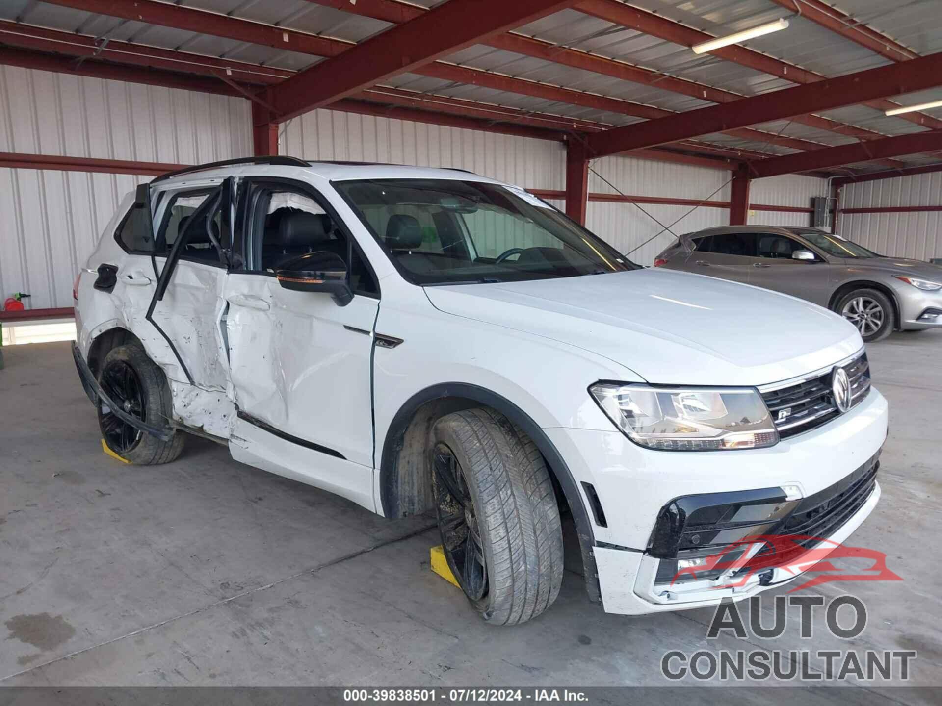 VOLKSWAGEN TIGUAN 2019 - 3VV3B7AX5KM106411