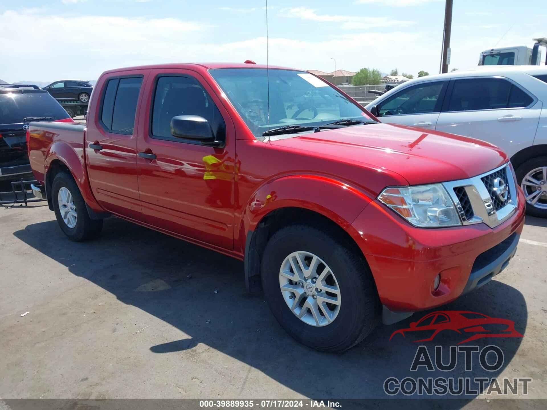 NISSAN FRONTIER 2016 - 1N6AD0ERXGN744778