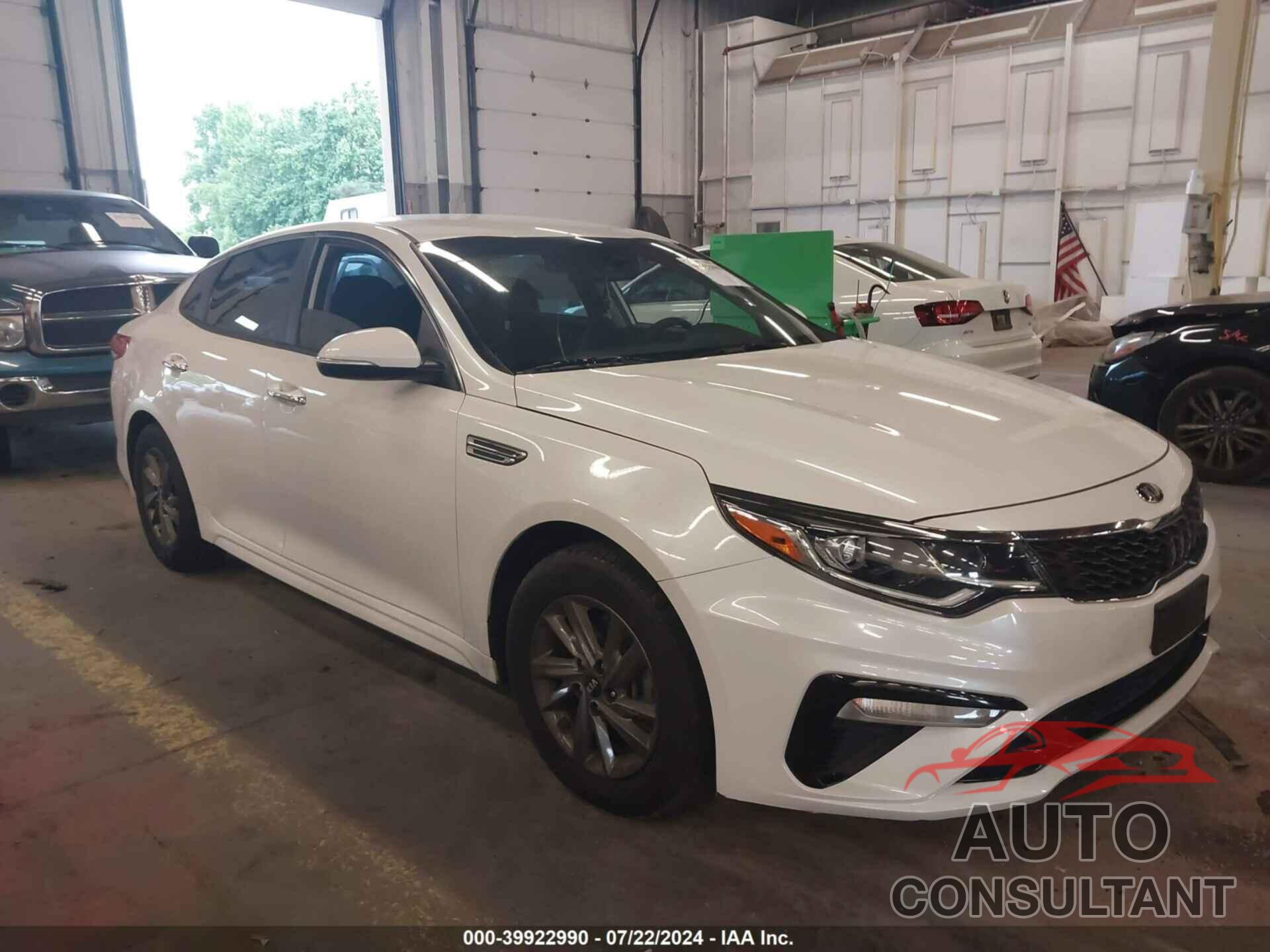 KIA OPTIMA 2020 - 5XXGT4L38LG442952