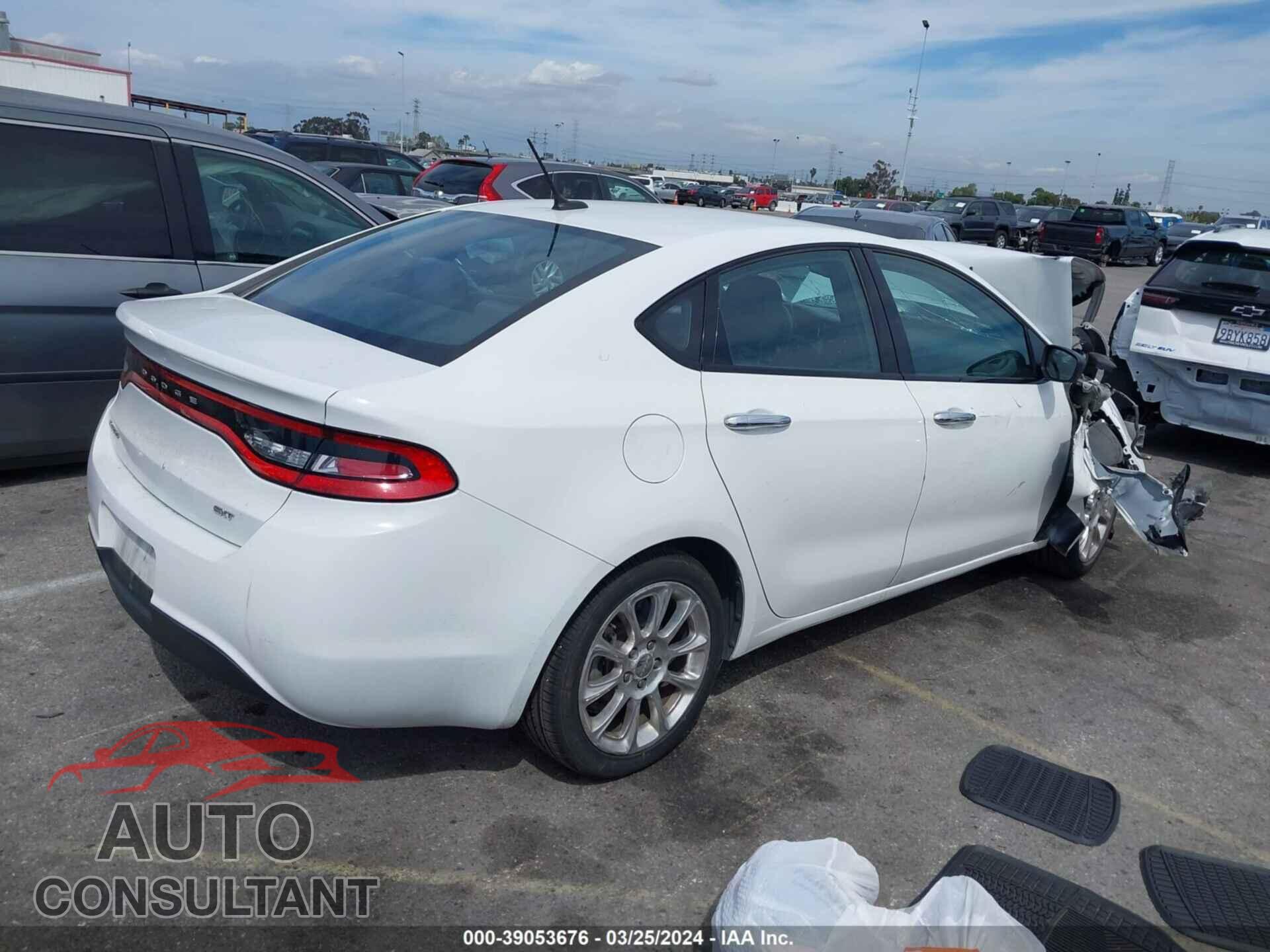 DODGE DART 2016 - 1C3CDFFA2GD817854