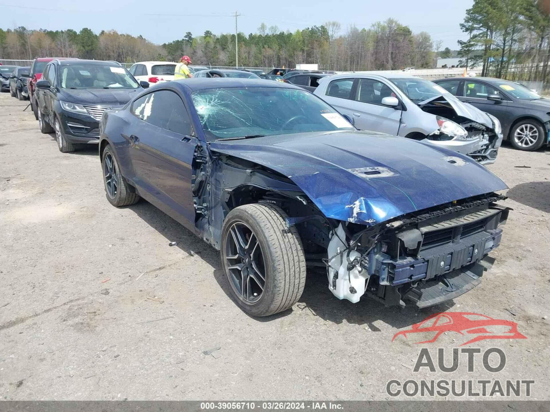 FORD MUSTANG 2019 - 1FA6P8TH7K5133453