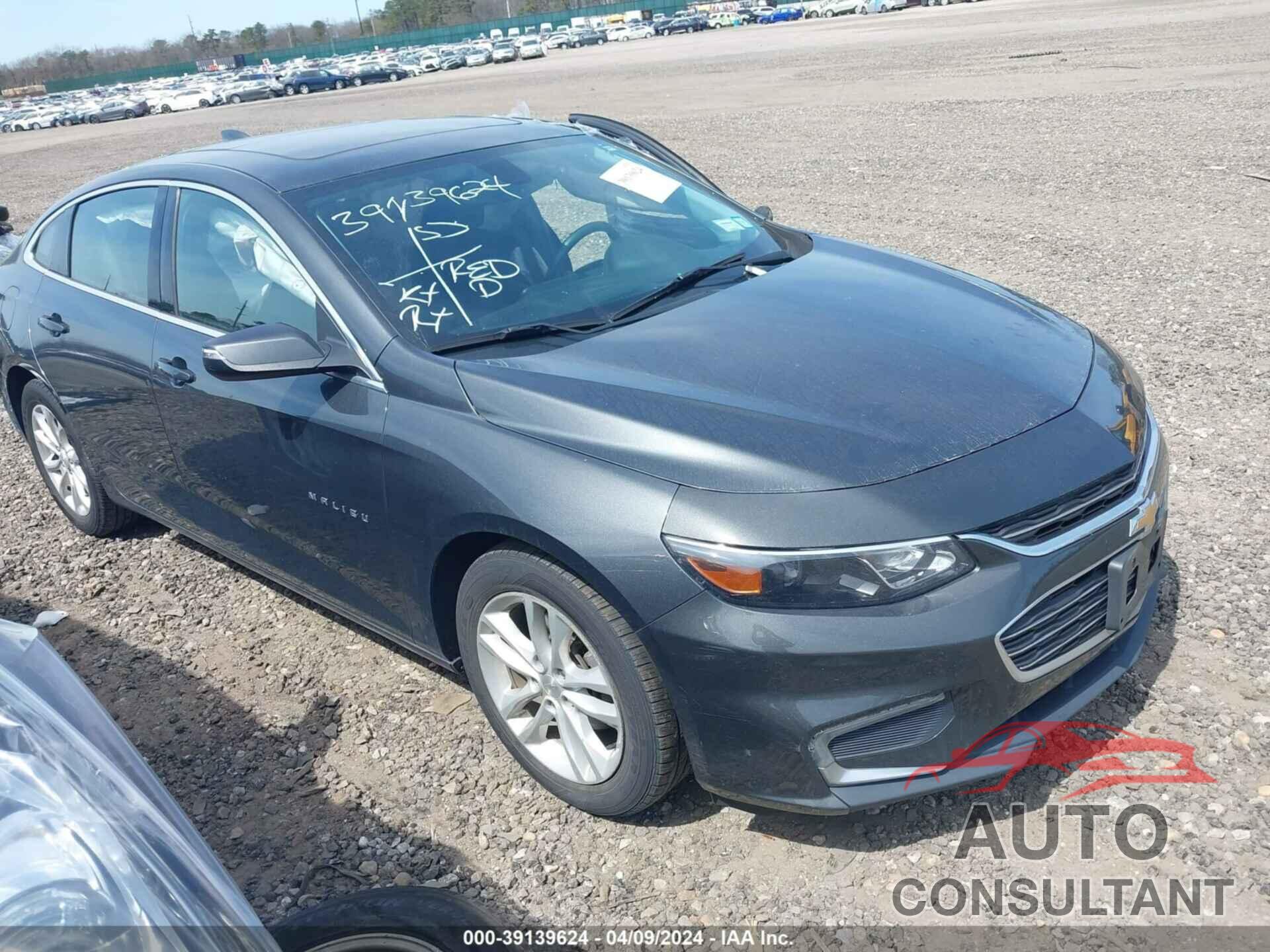 CHEVROLET MALIBU 2018 - 1G1ZD5STXJF132688